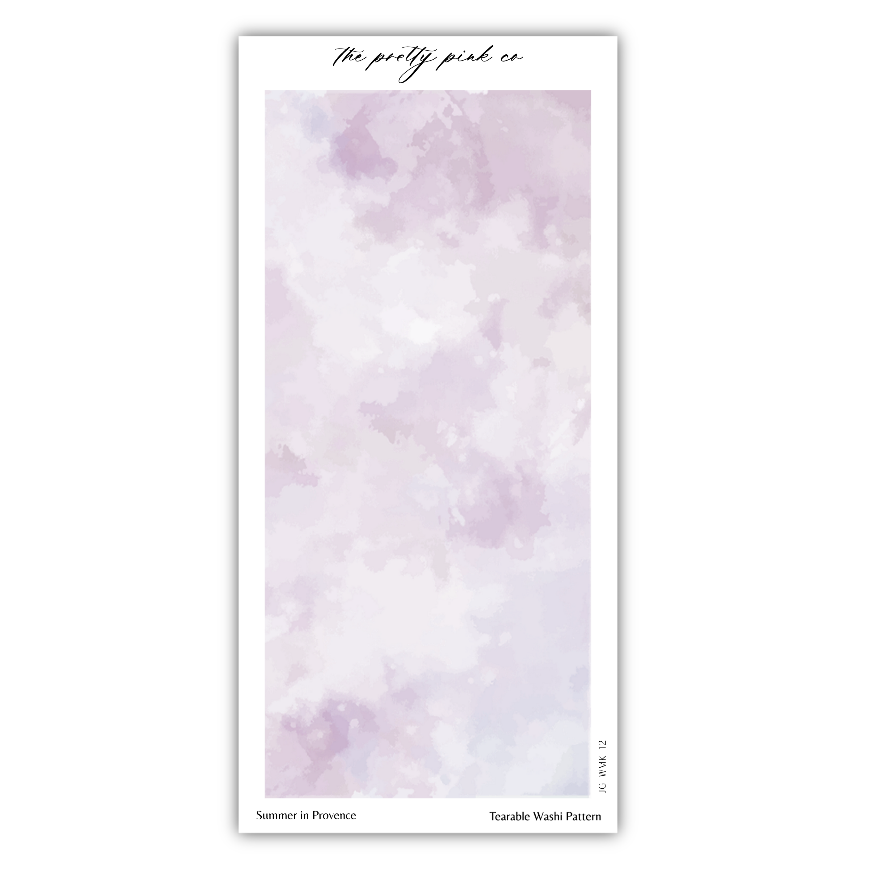 a pink and white watercolor background with the words, the perfect place in