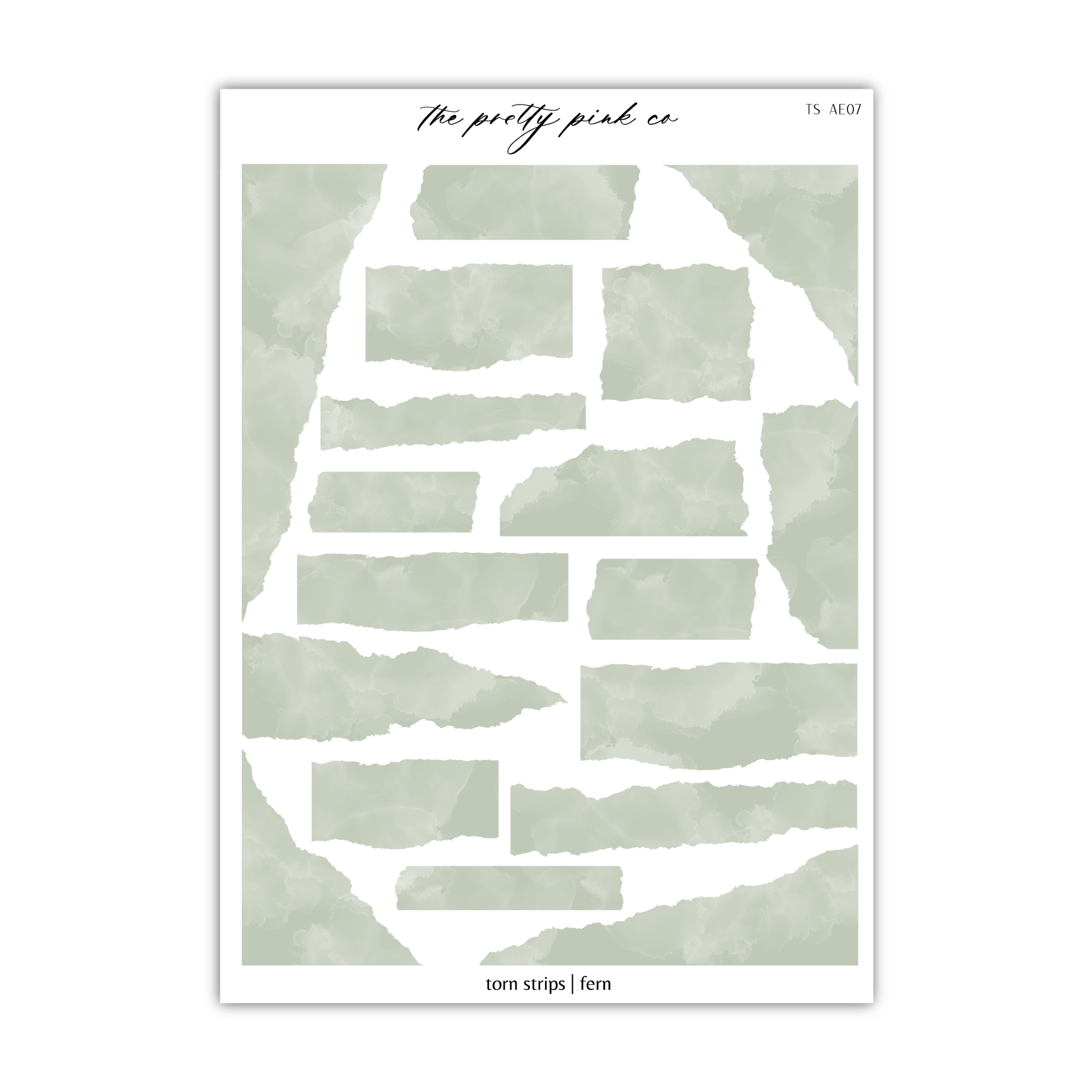 a green watercolor background with a white background