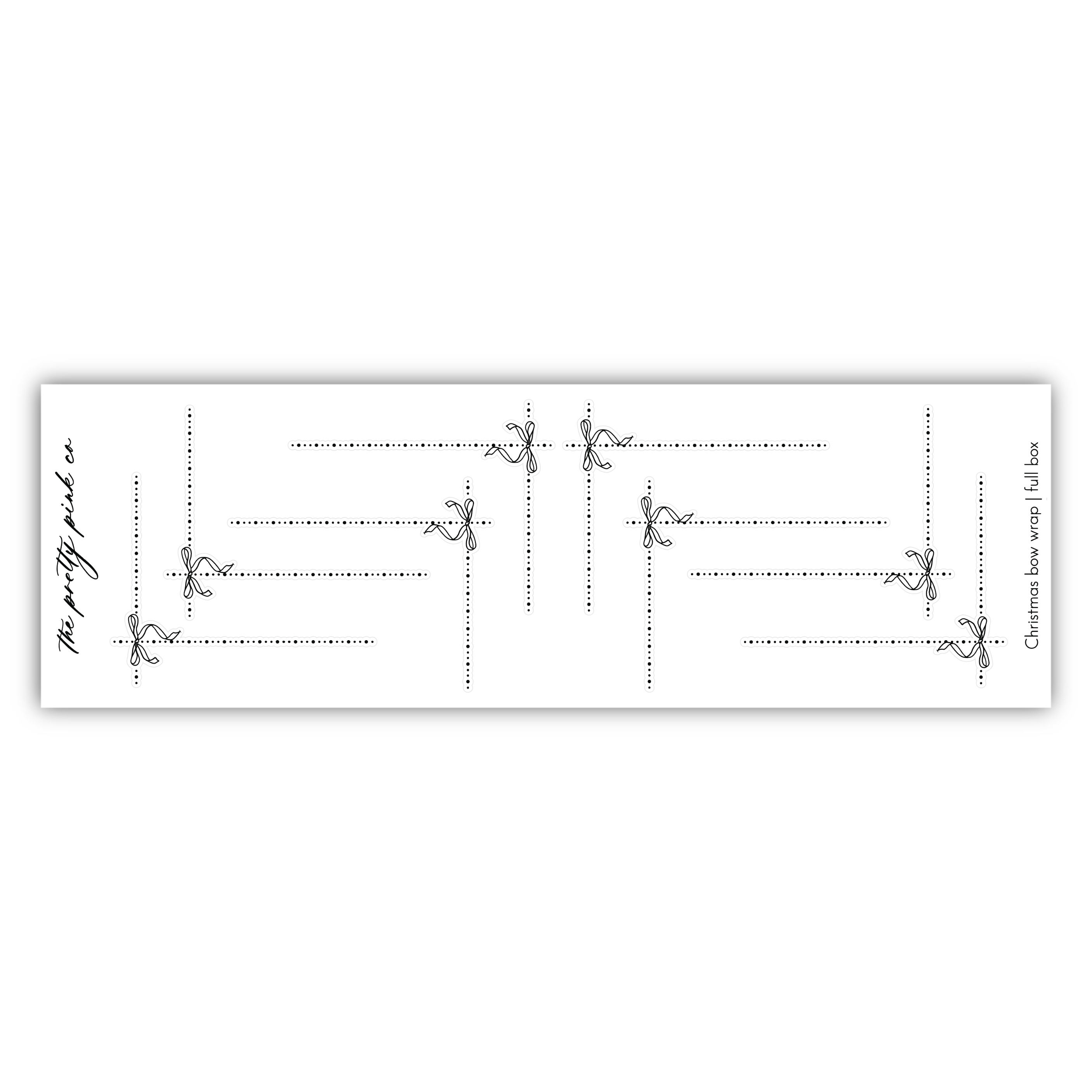 a black and white photo of a line of lines