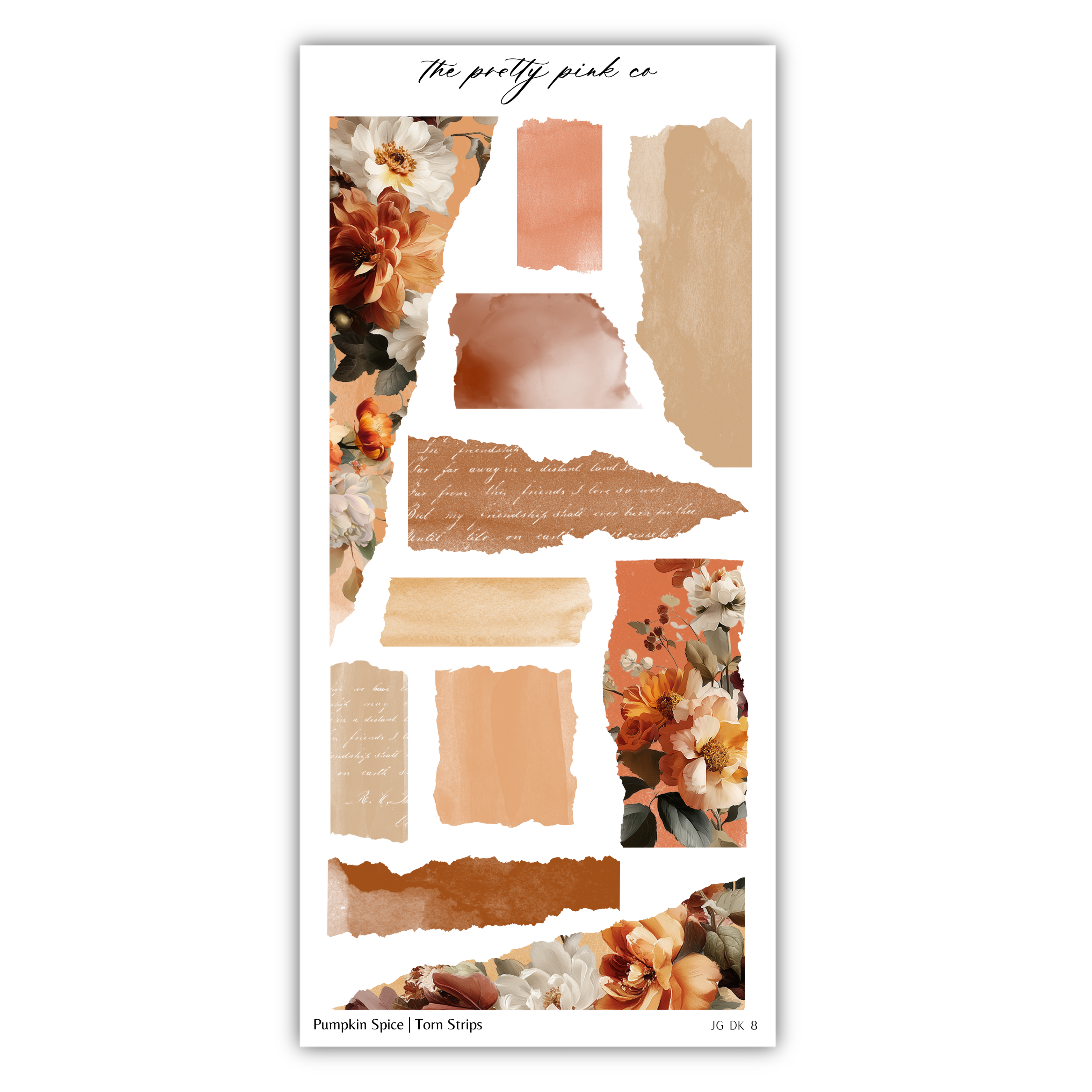 The image is a collage of various elements, including floral and abstract shapes, arranged in a visually appealing manner.