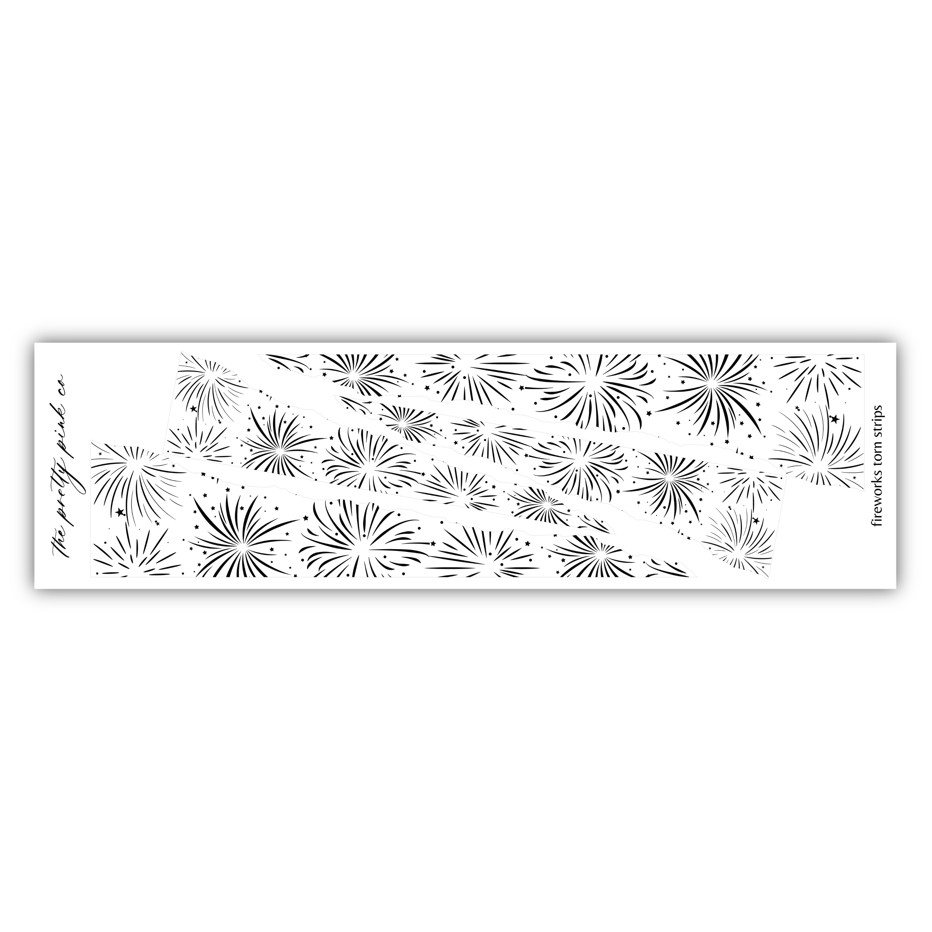 a black and white picture of a flower border
