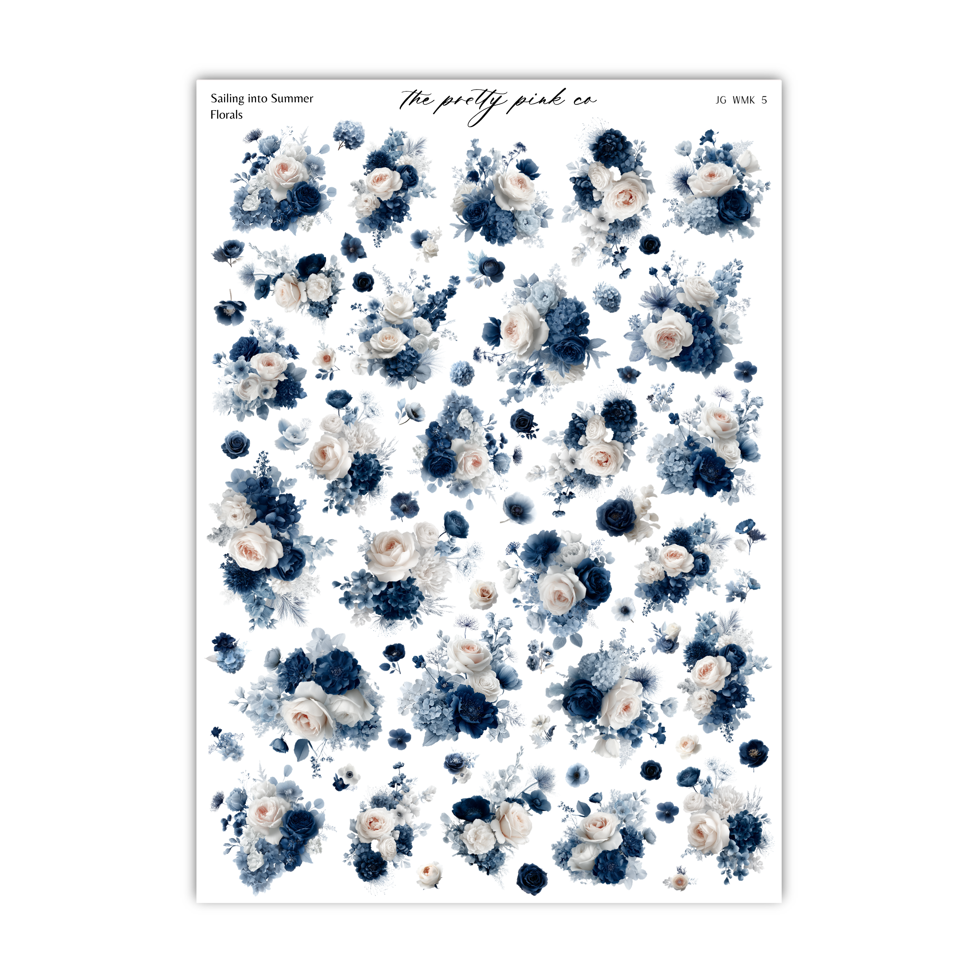The image is a collage of various floral images, including roses and other flowers, arranged in a visually appealing manner.
