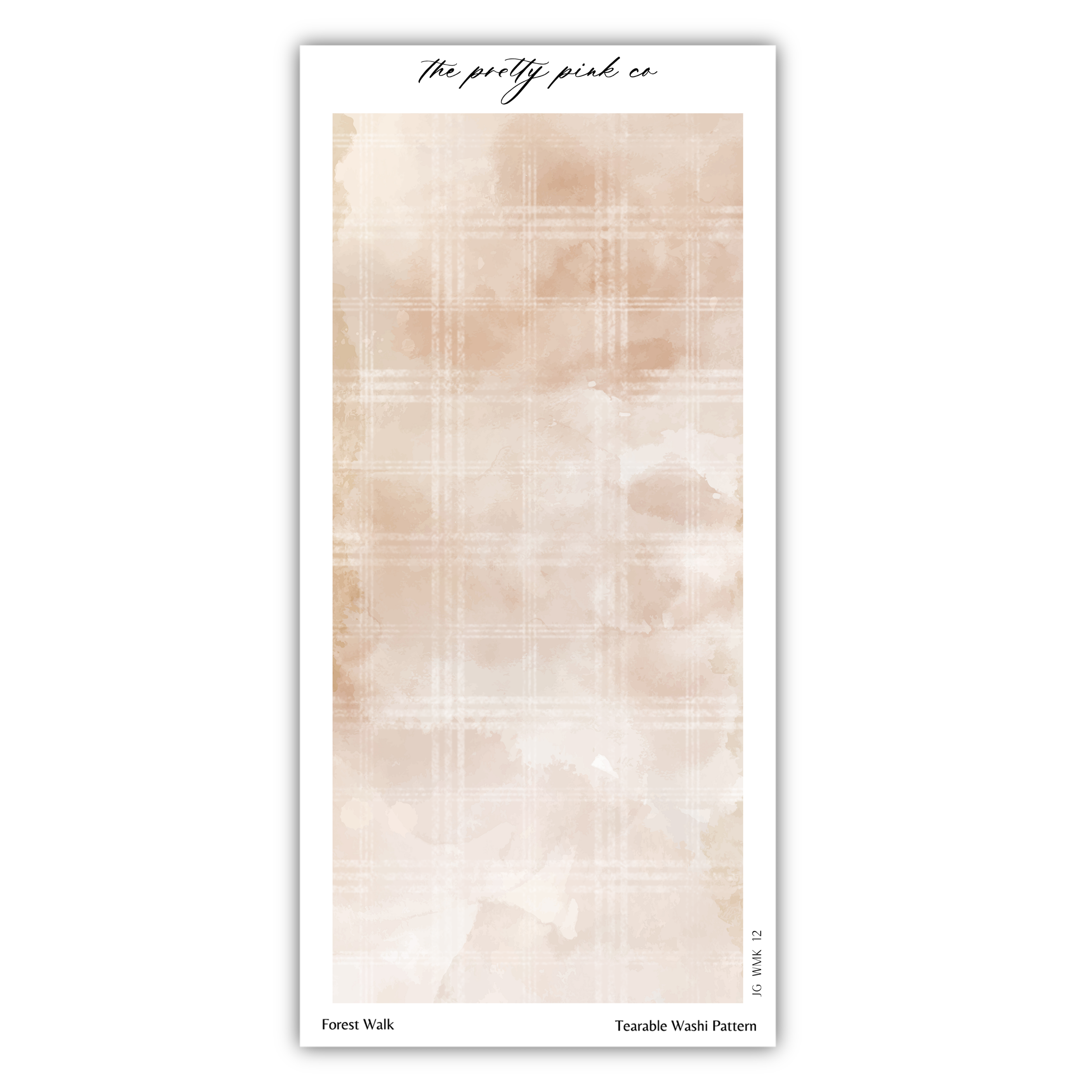 The image is a watercolor painting with a textured, abstract pattern.