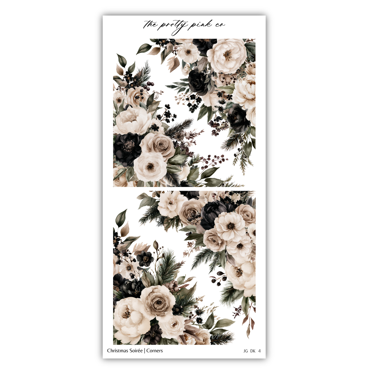 The image is a collage of two floral images, each featuring a variety of flowers and greenery. The images are arranged side by side, creating a visually appealing composition.