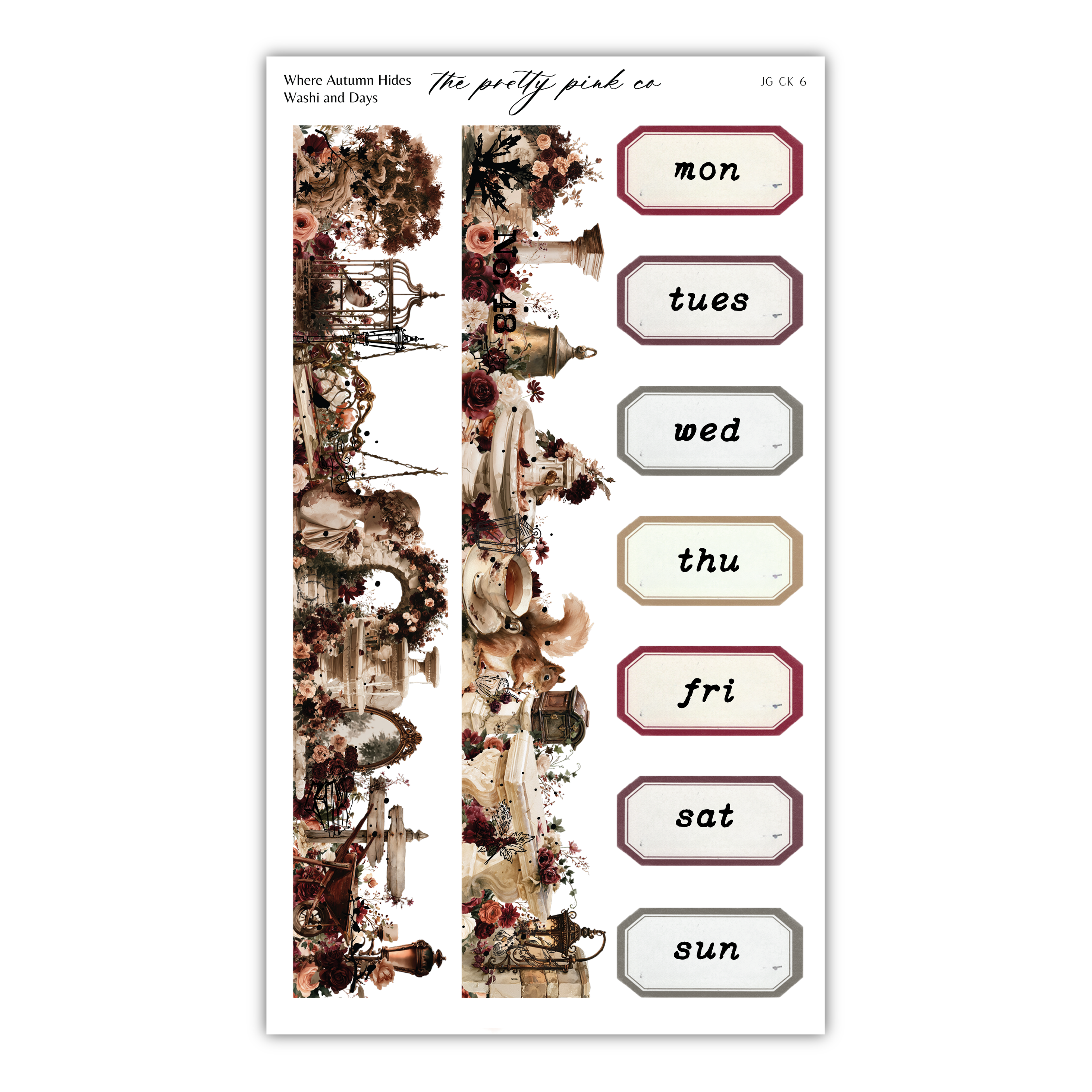 The image is a collage of various images, including a floral background, a clock, and other decorative elements. The collage is divided into different sections, each containing a different image. The collage does not contain any text, and the images are not described individually. The image is not a photograph, but rather a collection of images that are combined to create a single, cohesive collage.