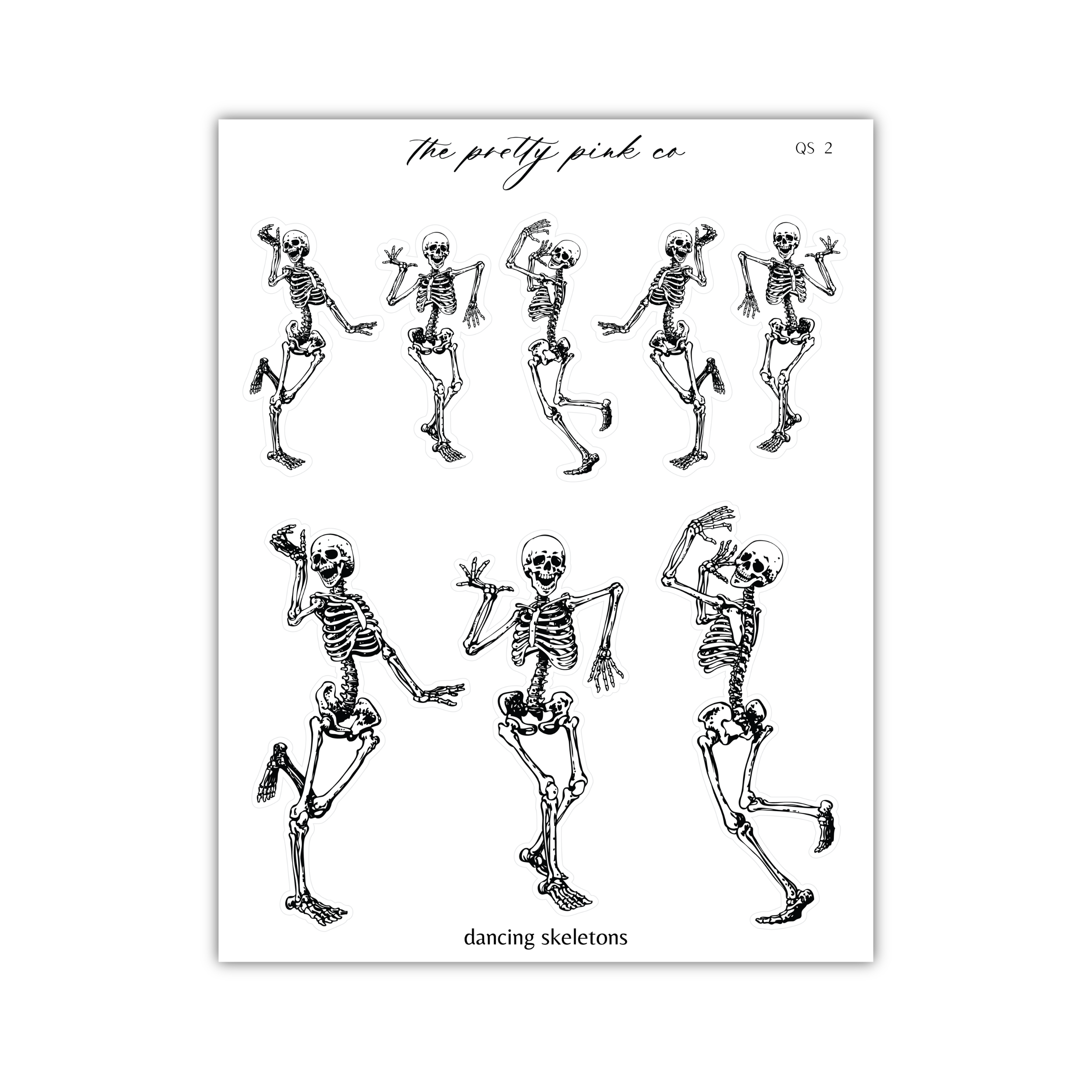 Dancing Skeletons