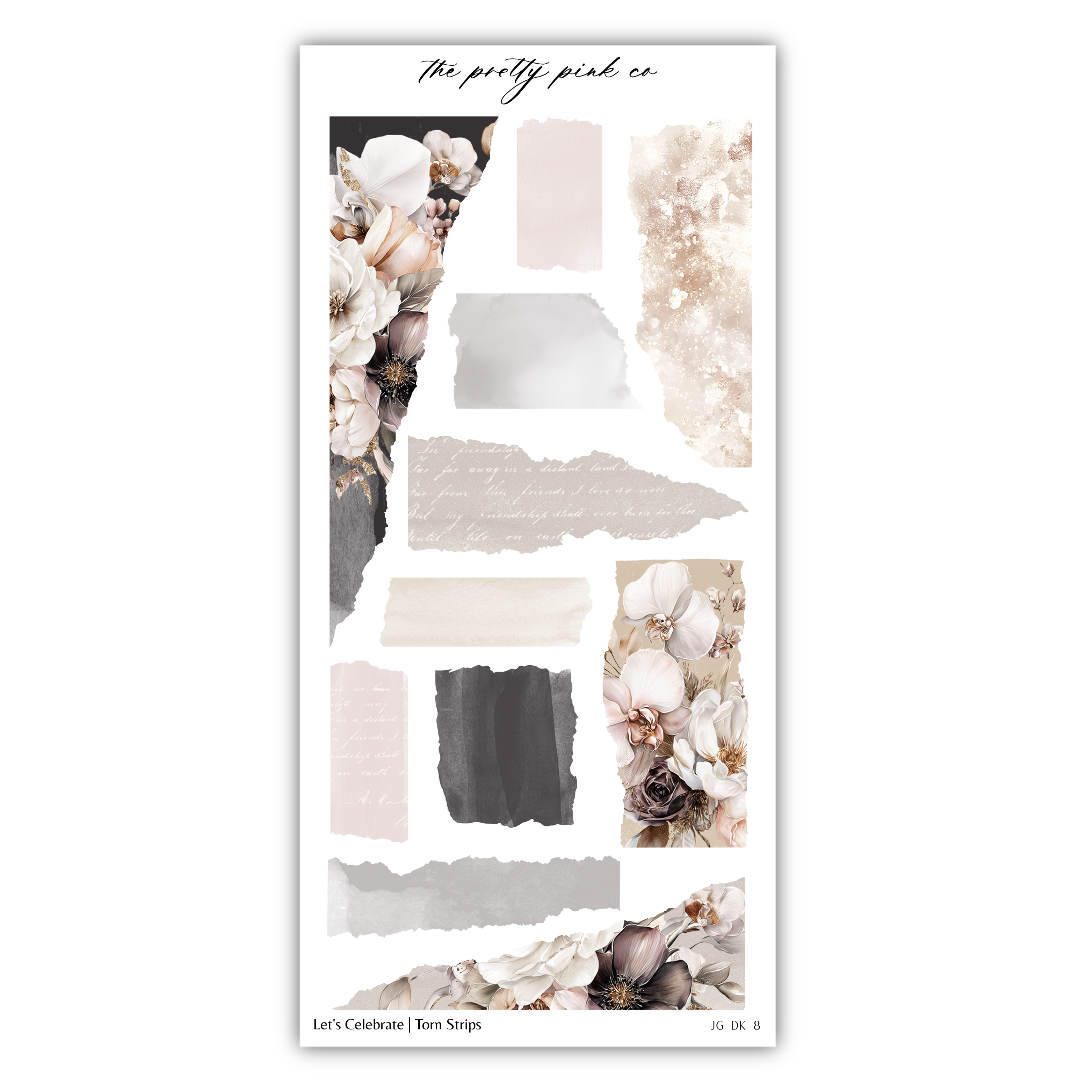 The image is a collage of various elements, including floral and abstract designs, and text. The collage appears to be a creative and artistic composition, but it does not contain any specific details that can be described in detail.