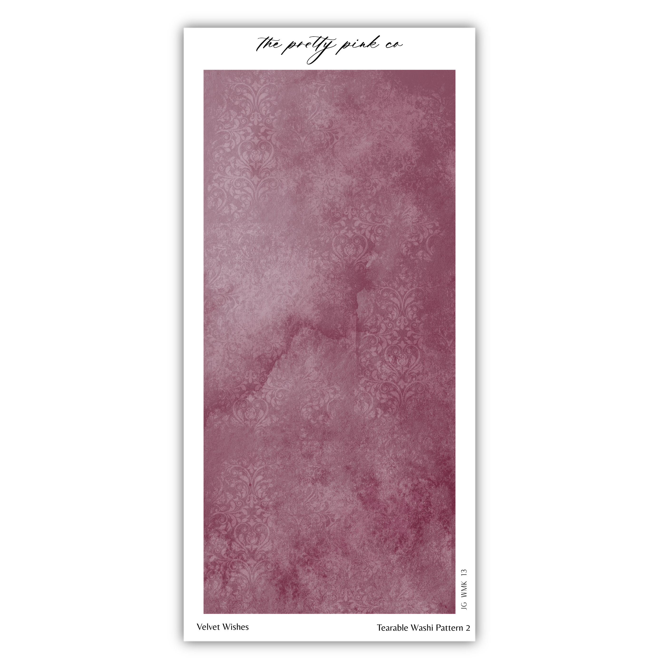 The image is a rectangular graphic with a maroon or burgundy color scheme. It appears to be a watercolor painting or a textured background with a floral pattern. The image does not contain any text or additional objects.