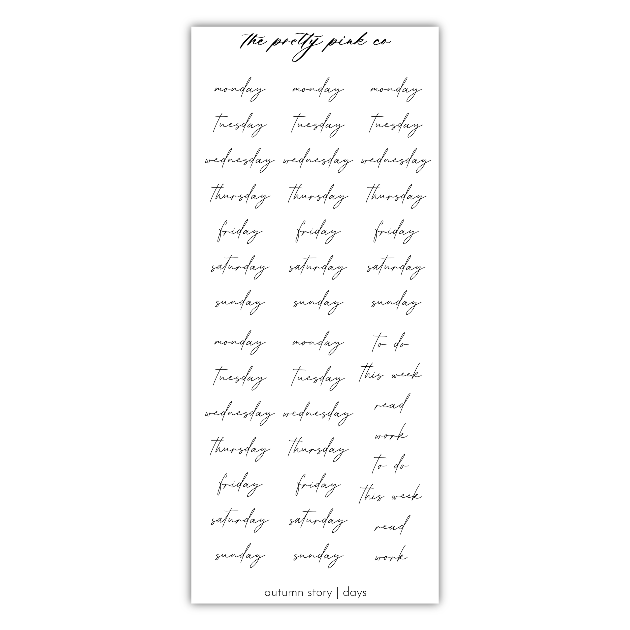 a black and white photo of a sheet of paper with words written in curs