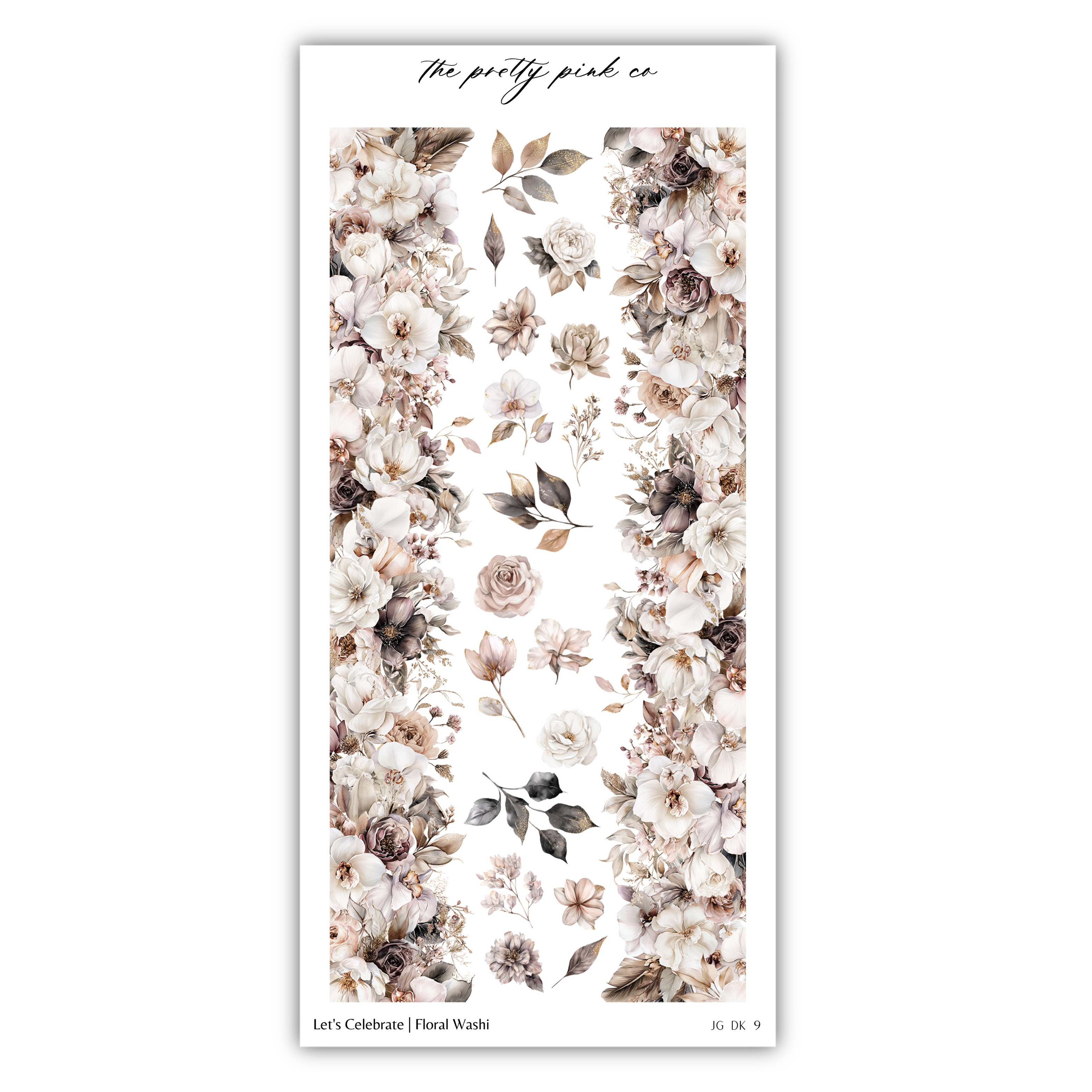 The image is a collage of various floral designs, including roses, leaves, and other flowers, arranged in a vertical format. The image does not contain any text.