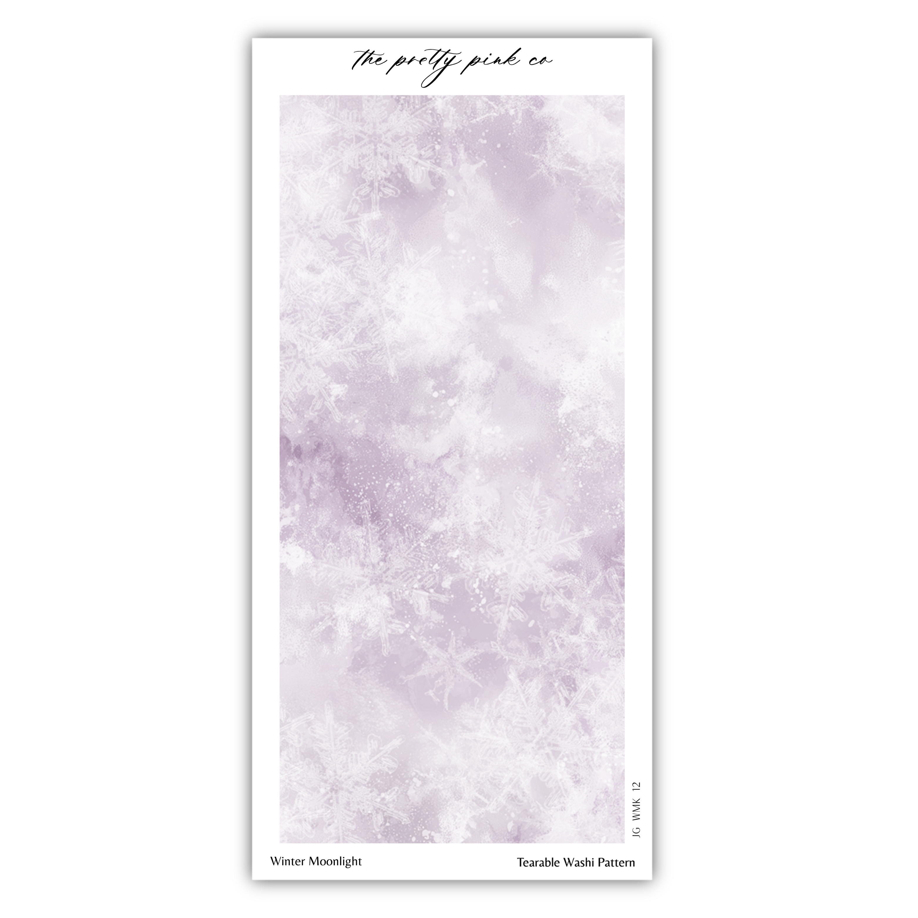 The image is a collage of various images, including a snowy winter scene with a purple and white color scheme.