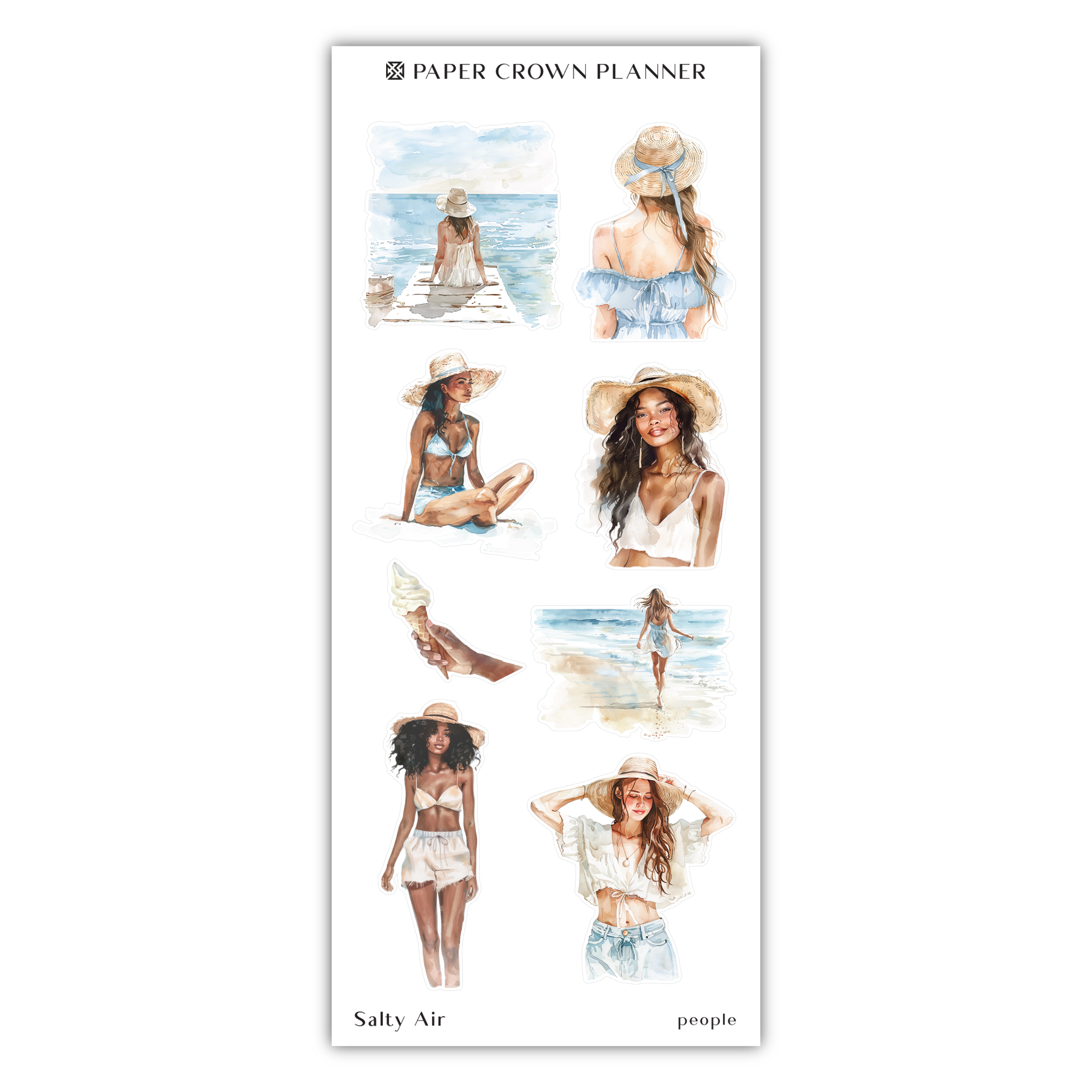 a picture of a woman in bikinis on the beach