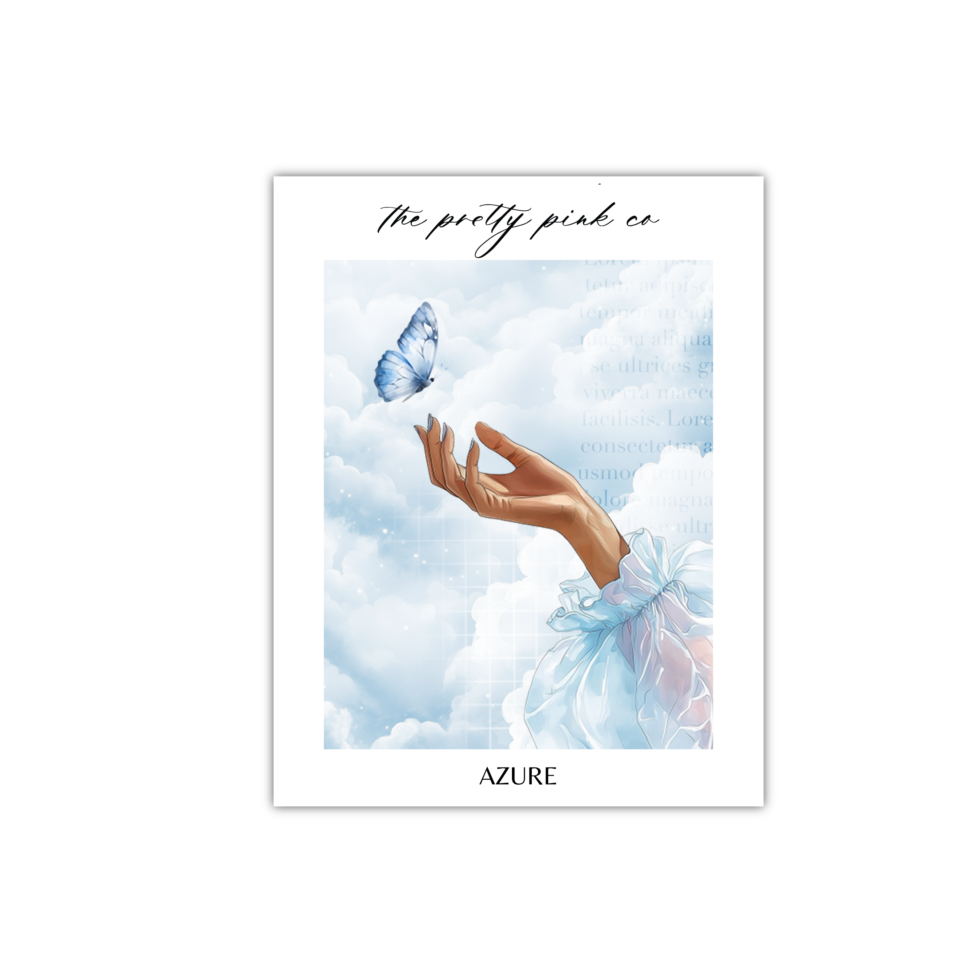 Azure | Foiled Weekly Kit