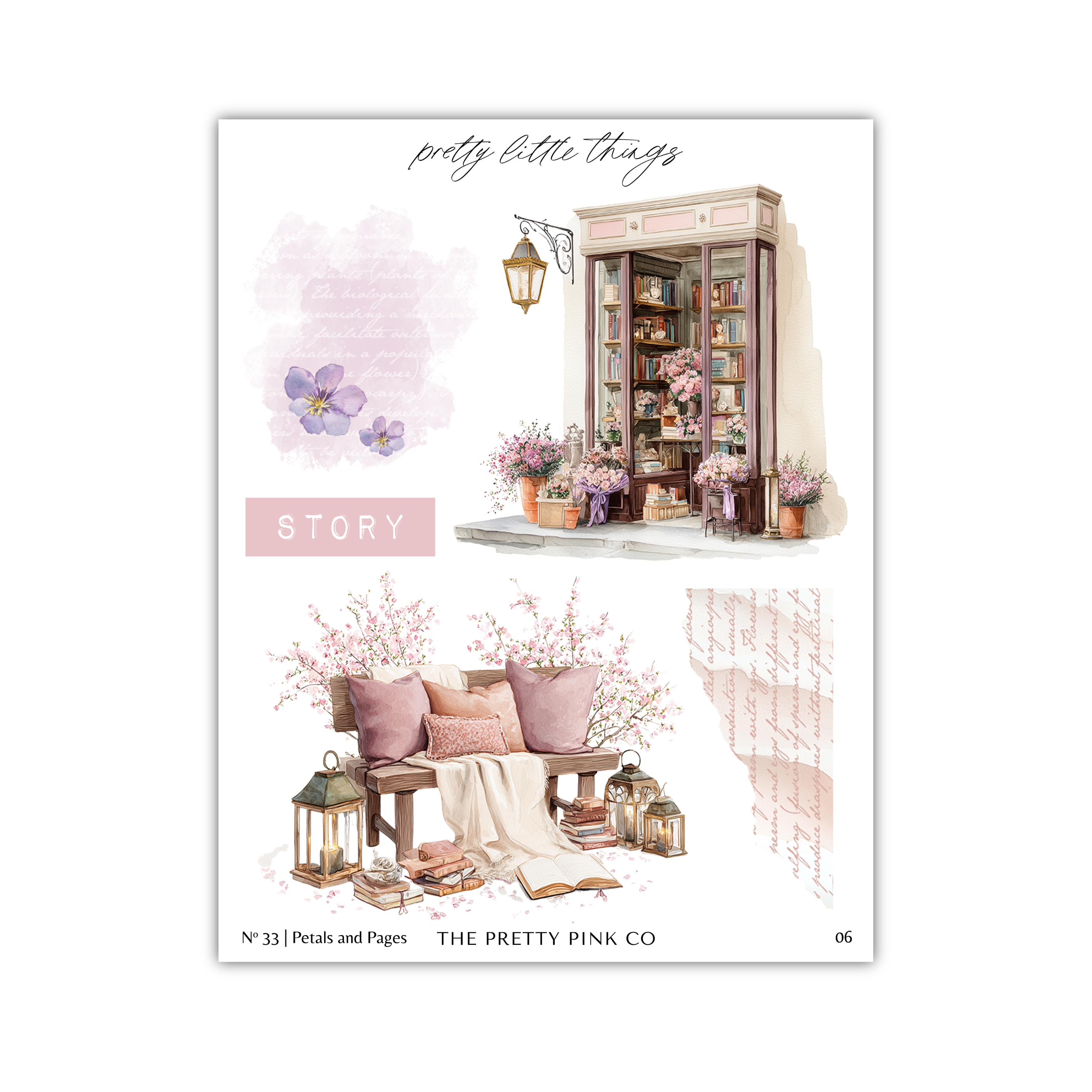 Petals and Pages 6
