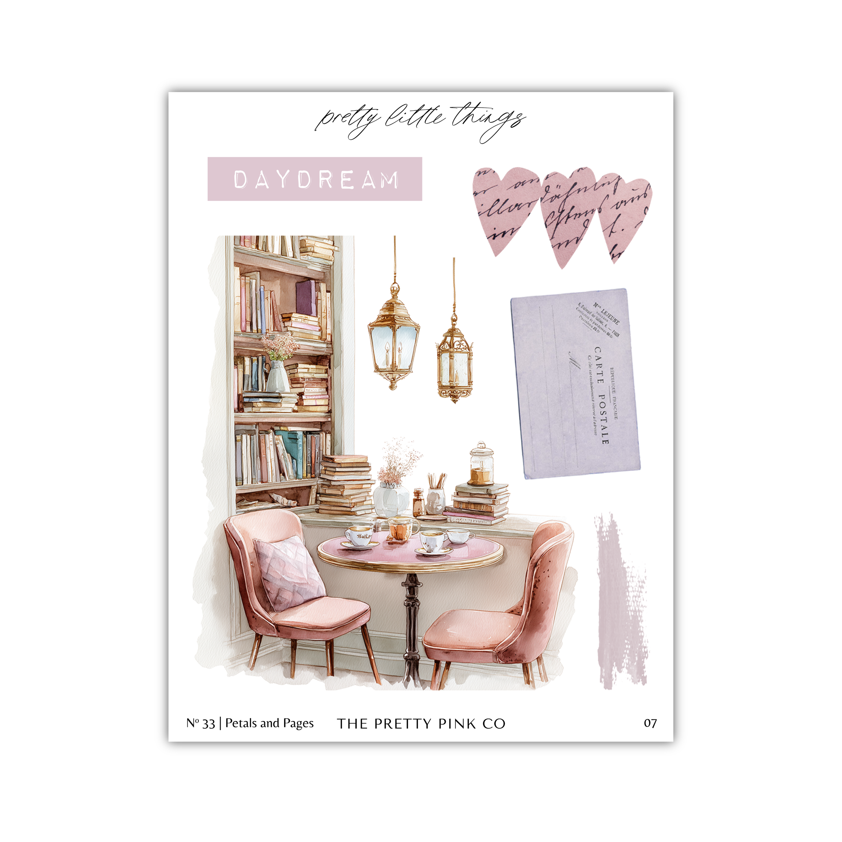 Petals and Pages 7