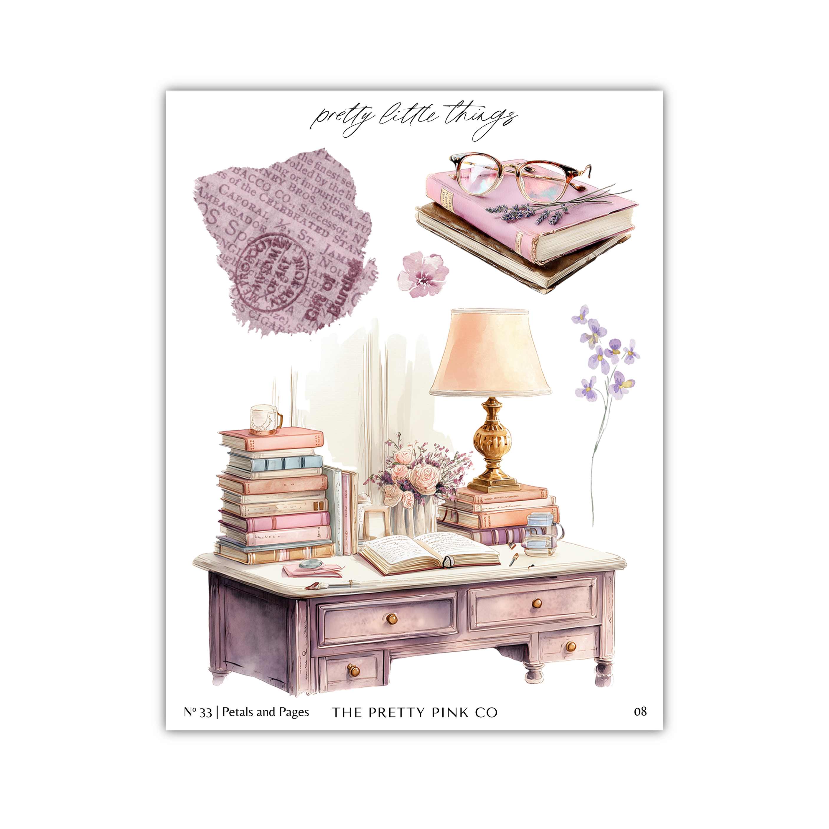 Petals and Pages 8