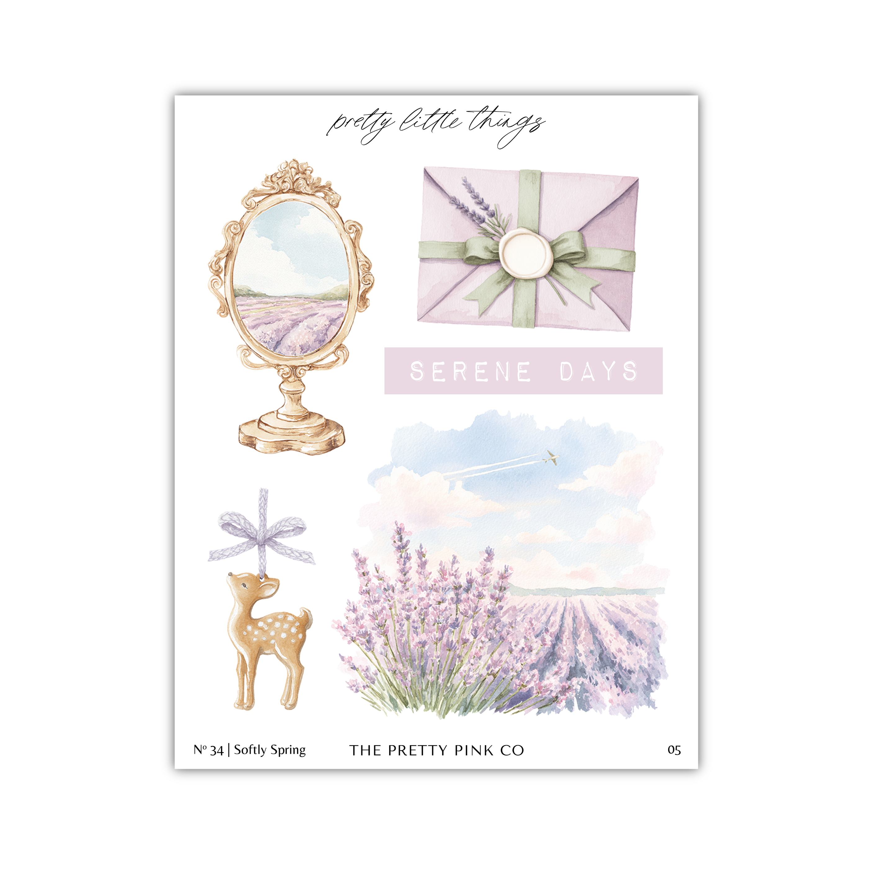 Softly Spring 5