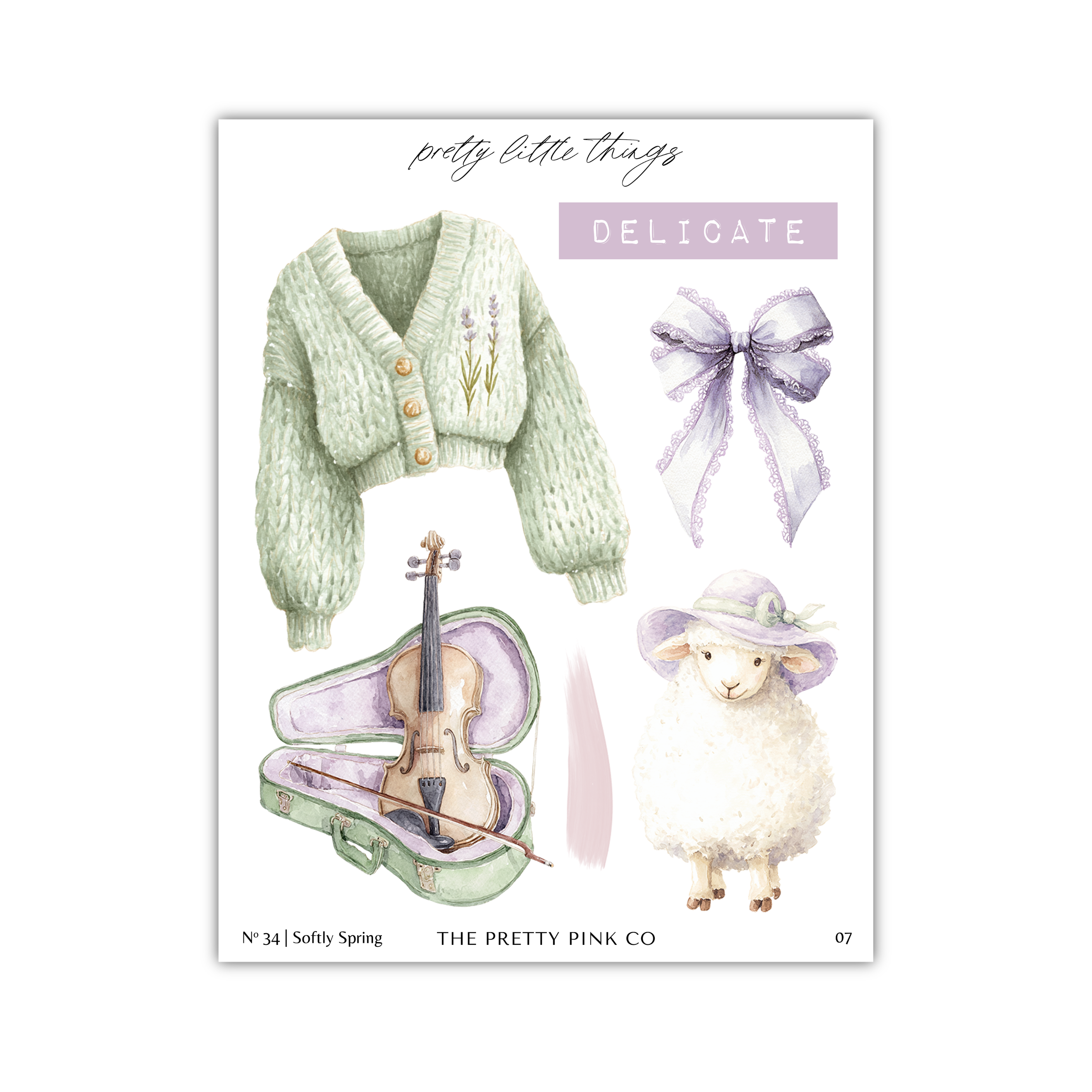 Softly Spring 7