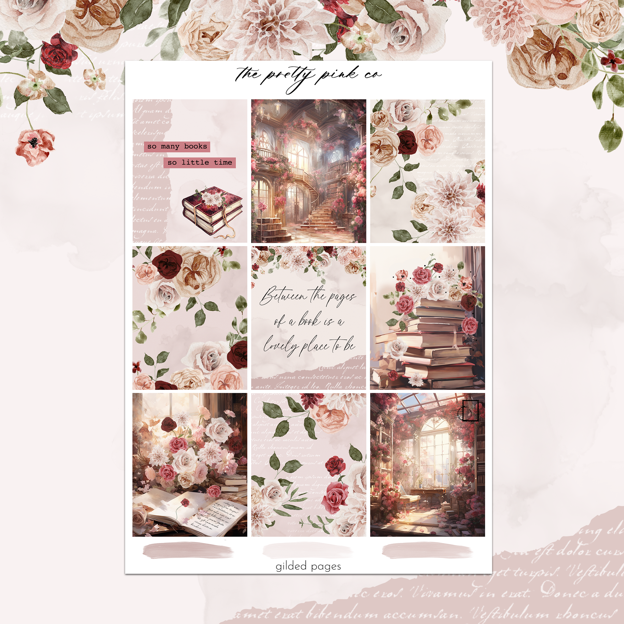 Gilded Pages | Kit Bundle