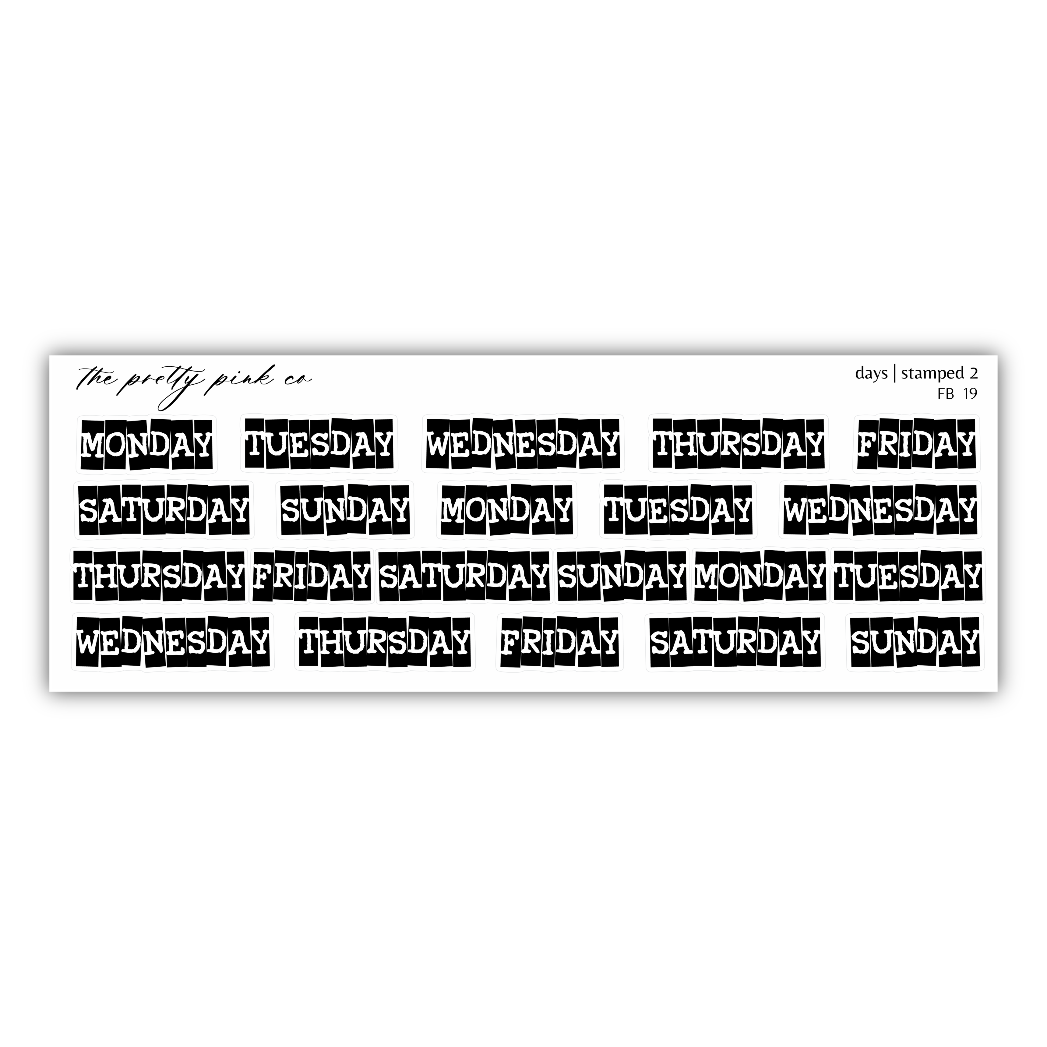 a black and white photo of a calendar