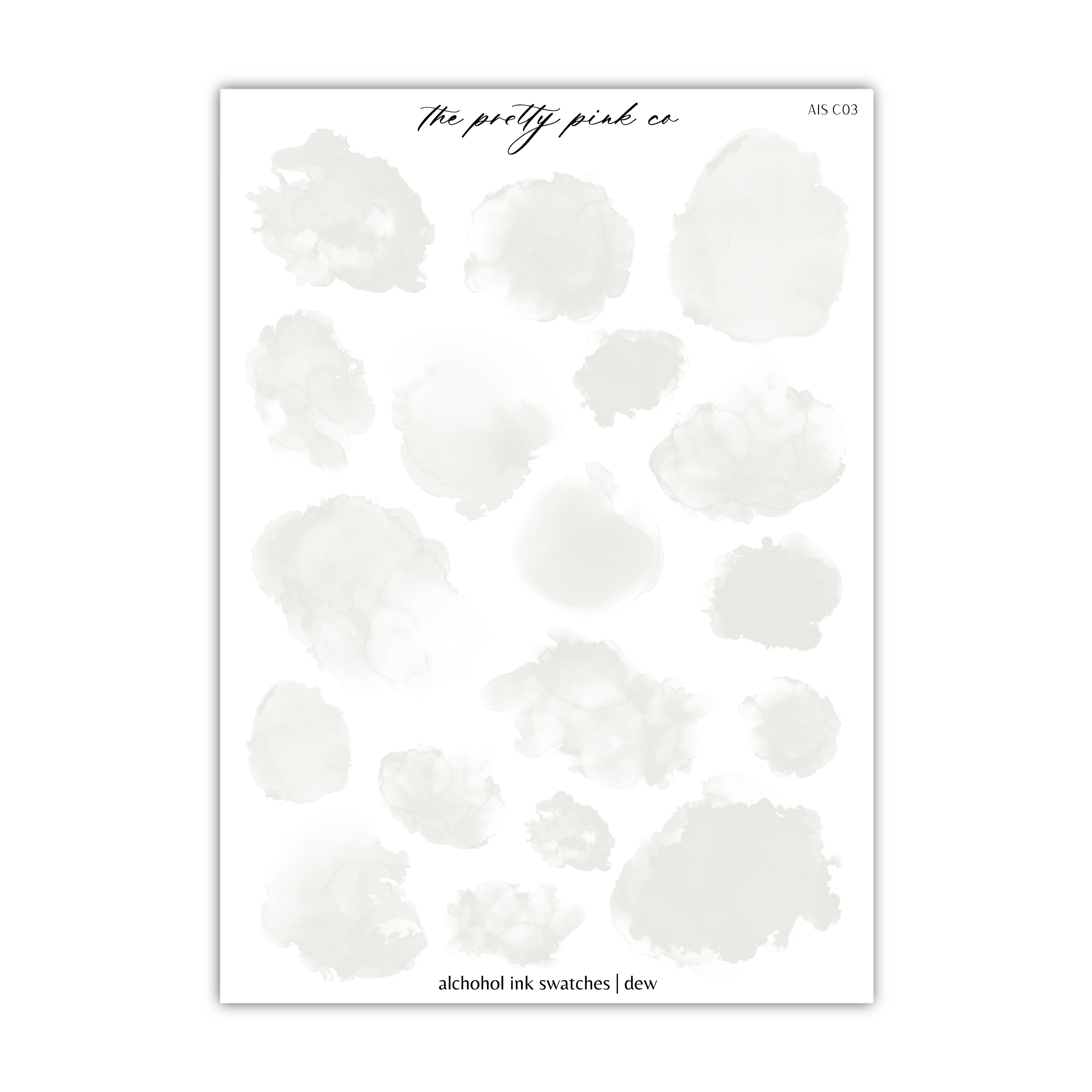 a white sheet of paper with black ink on it