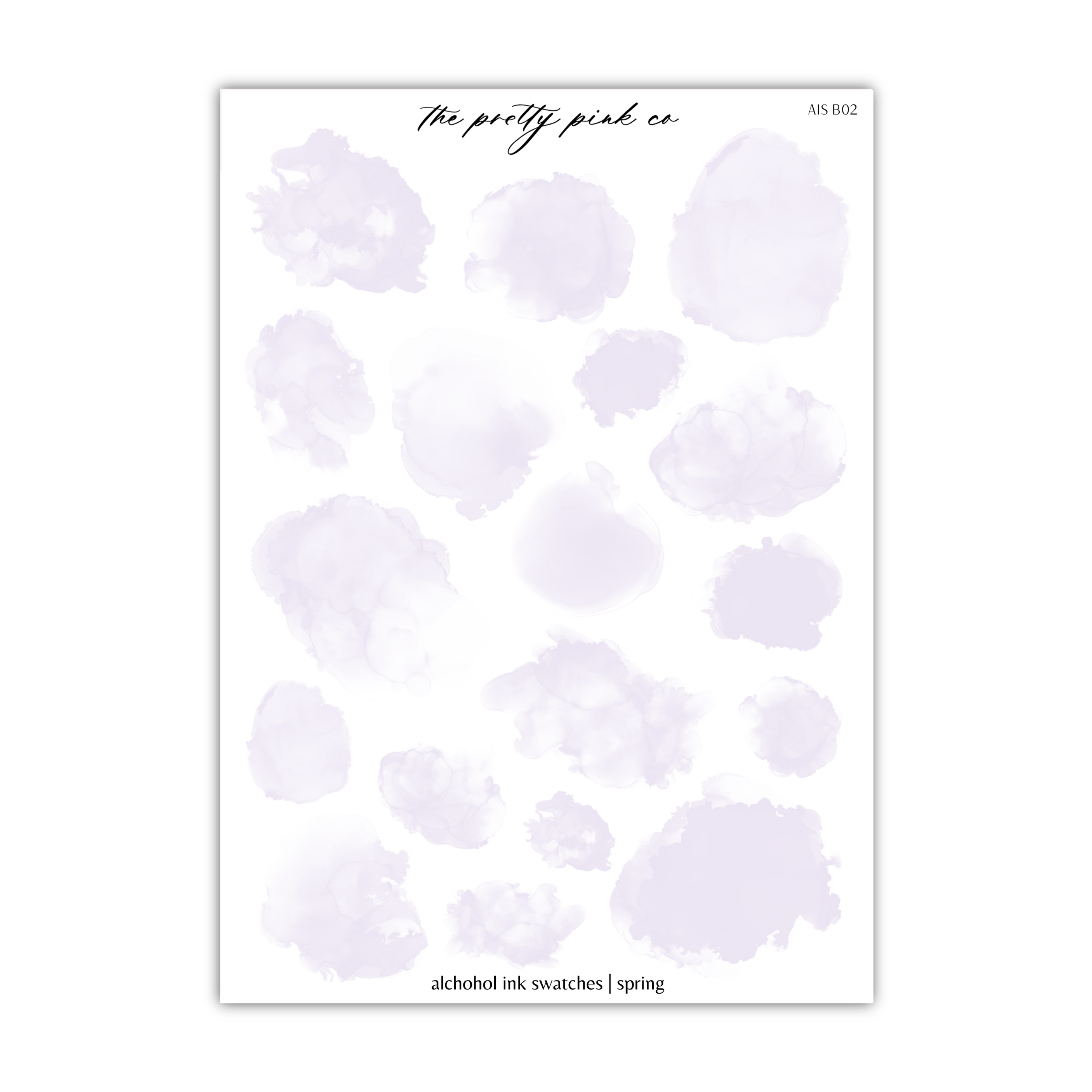 a sheet of white watercolor paint on a white background