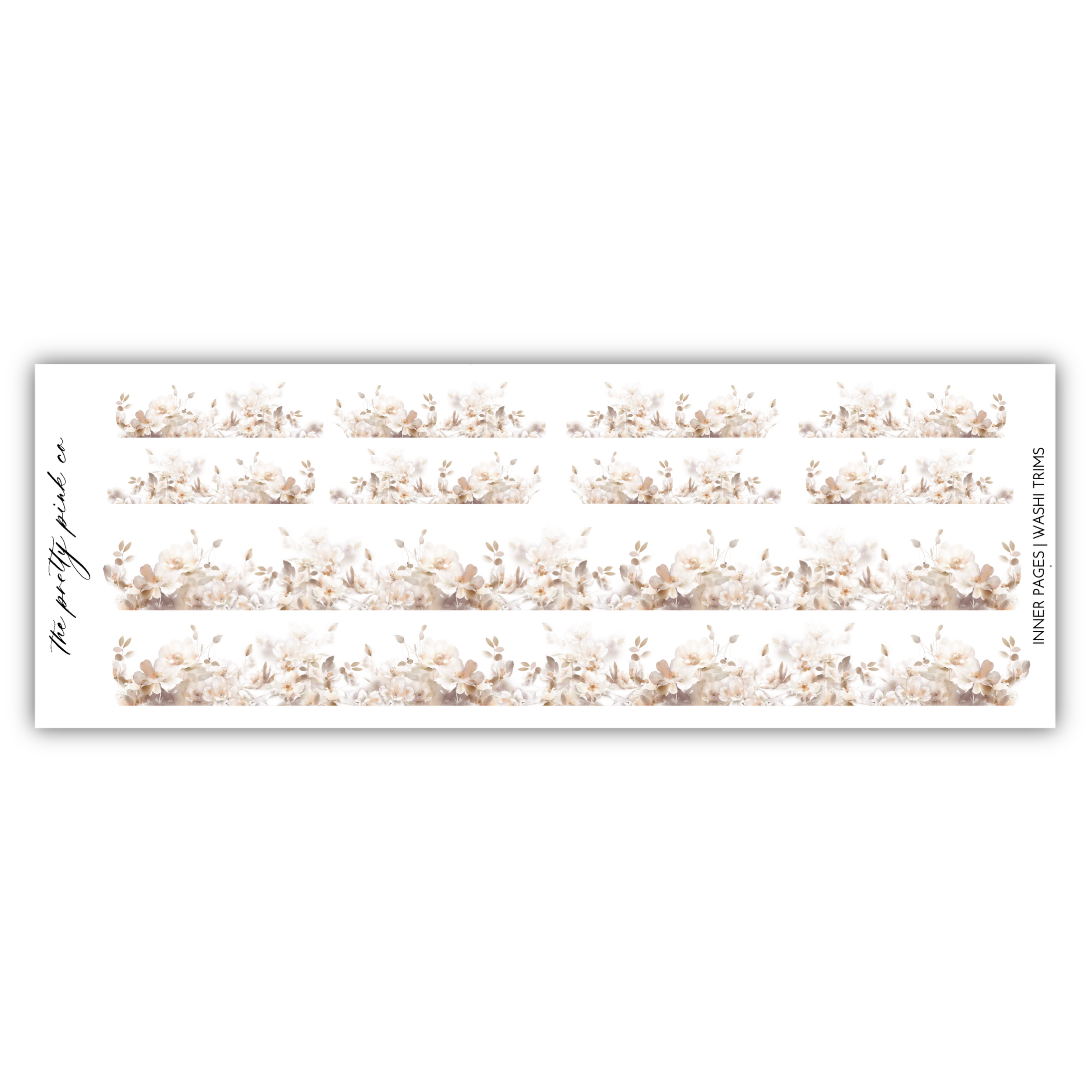 Inner Pages Washi Trims