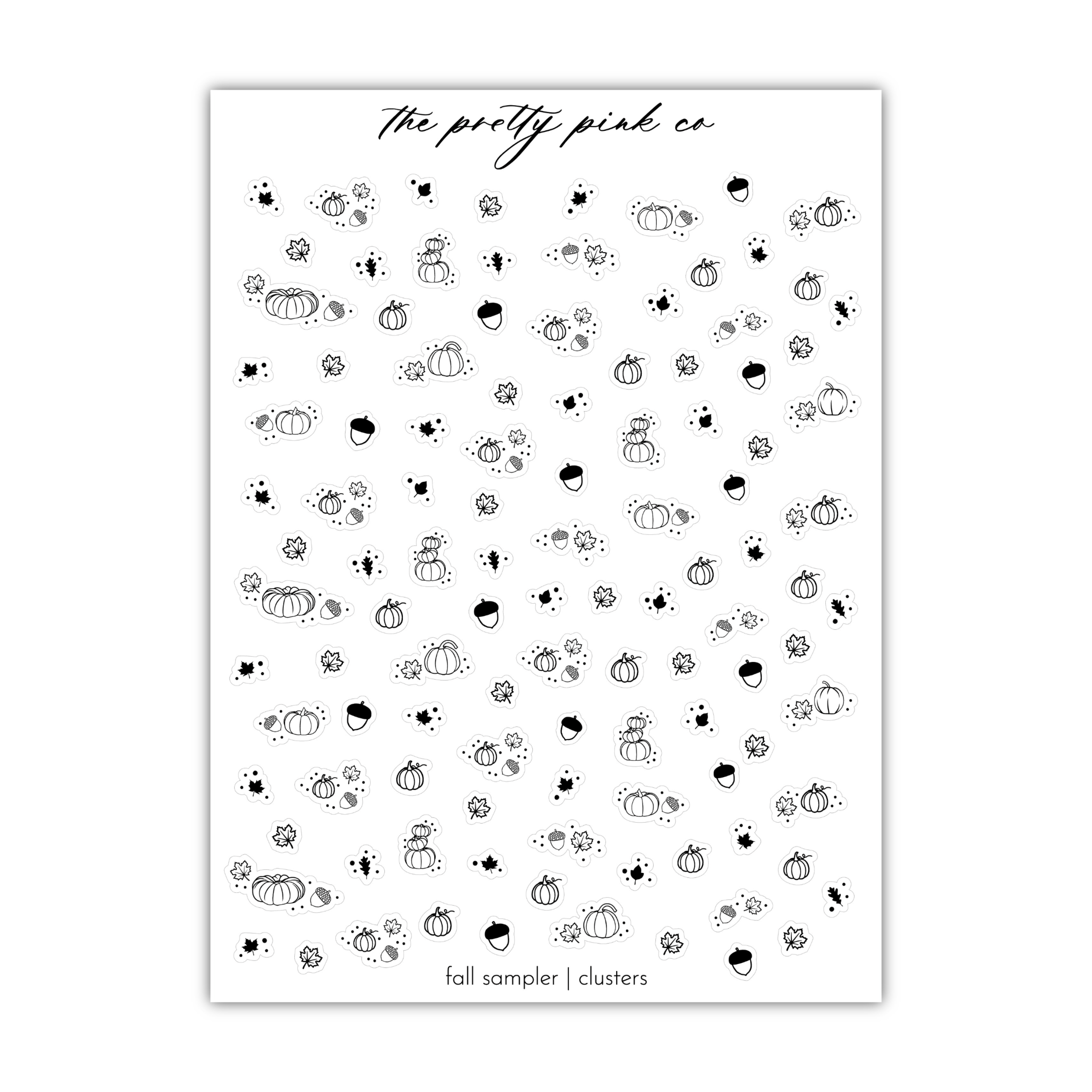 Fall Sampler | Clusters