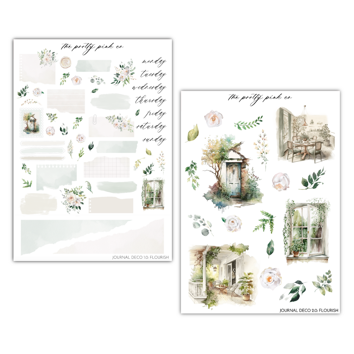 Praise Journal Kit - Grace to Flourish