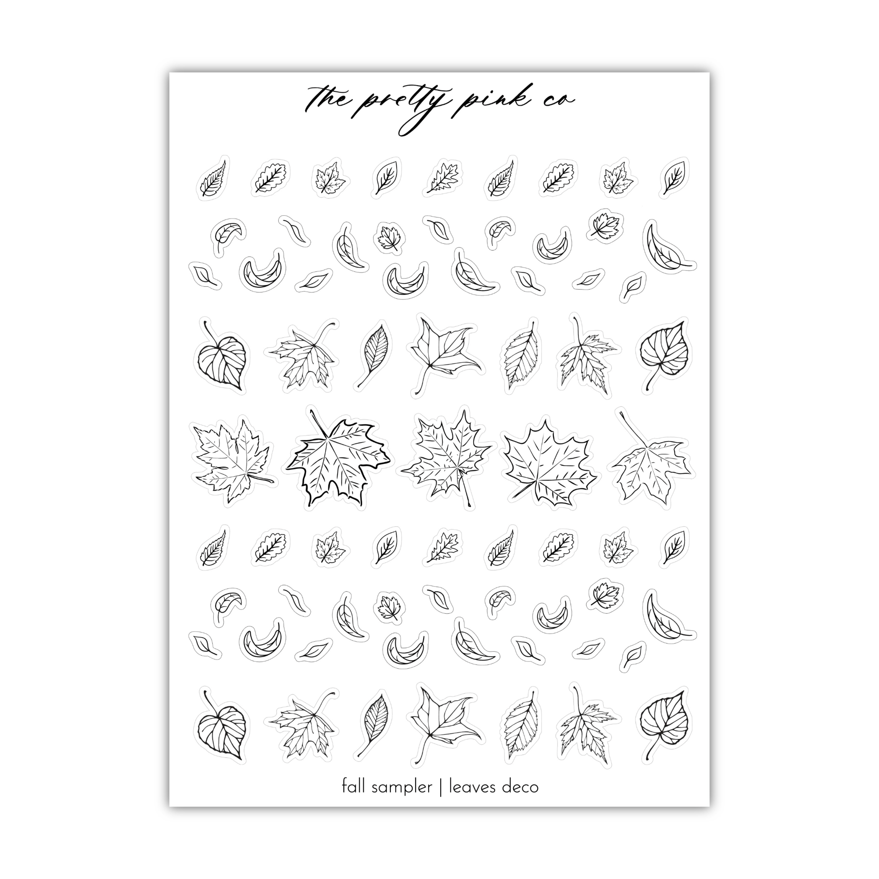 Leaves Deco