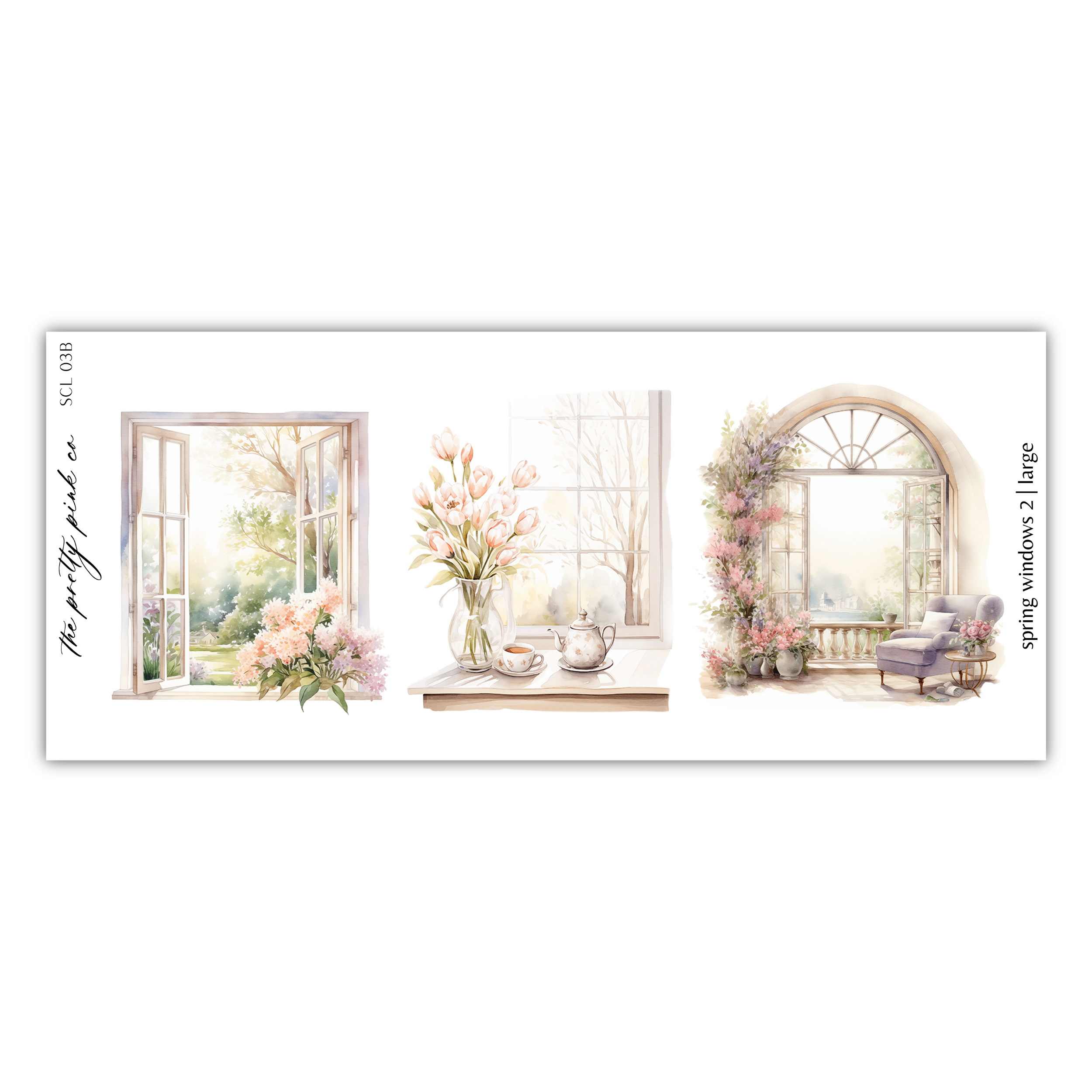 a picture of a room with a window and a vase of flowers