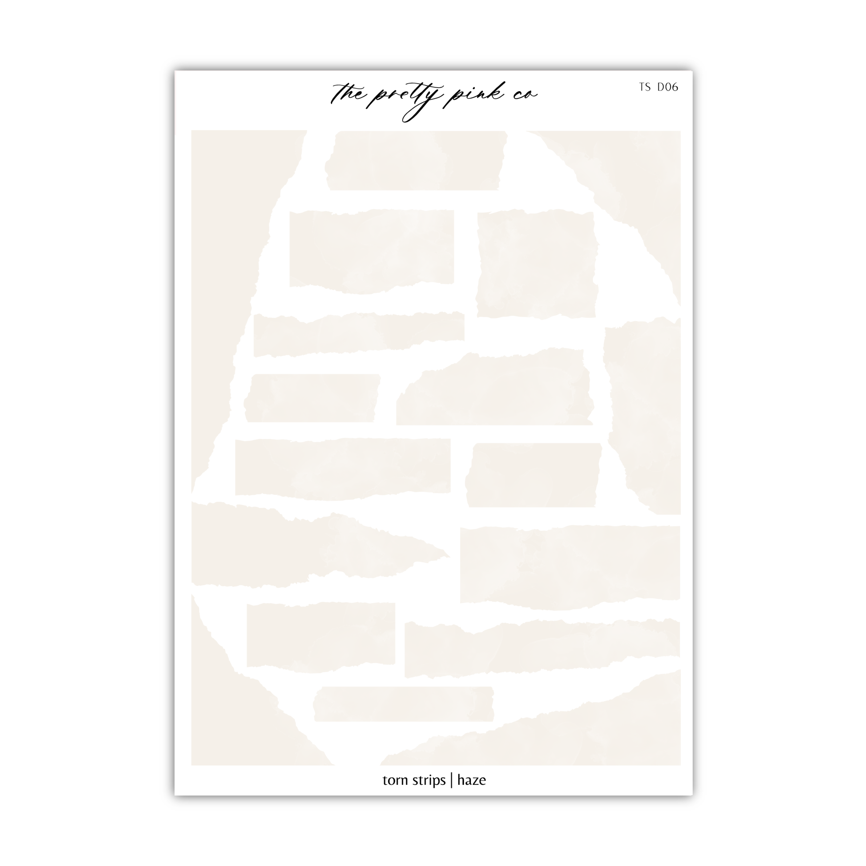 a piece of paper with a white background