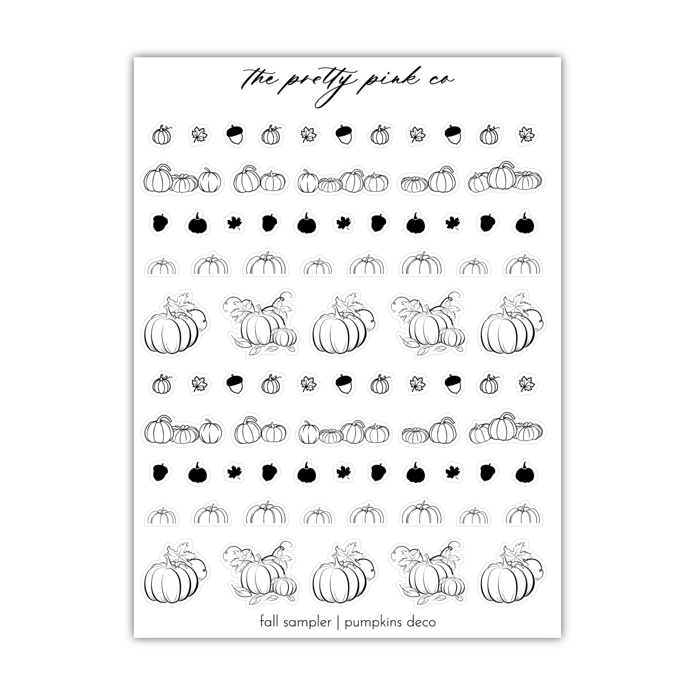 Pumpkins Deco