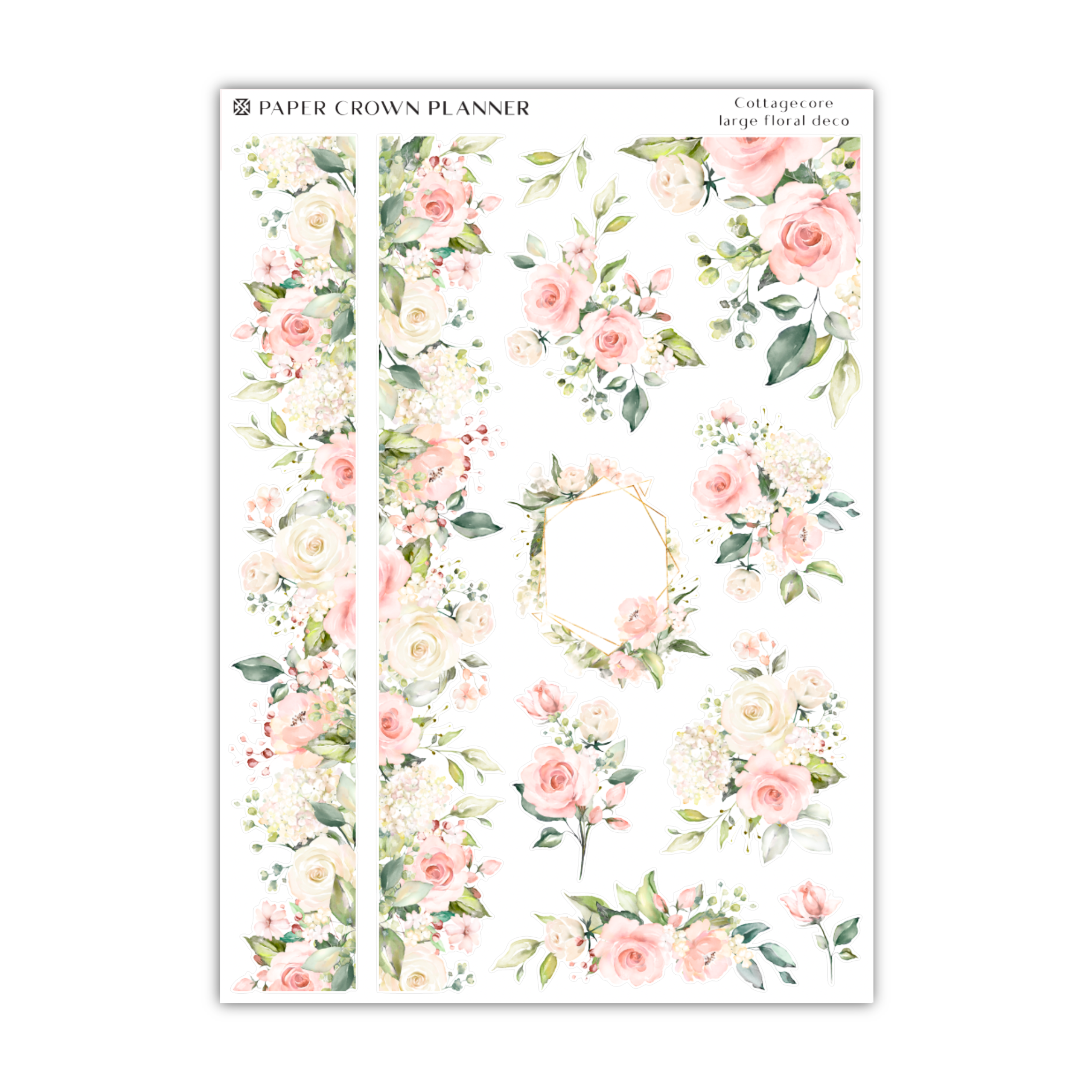 a white background with pink flowers and greenery