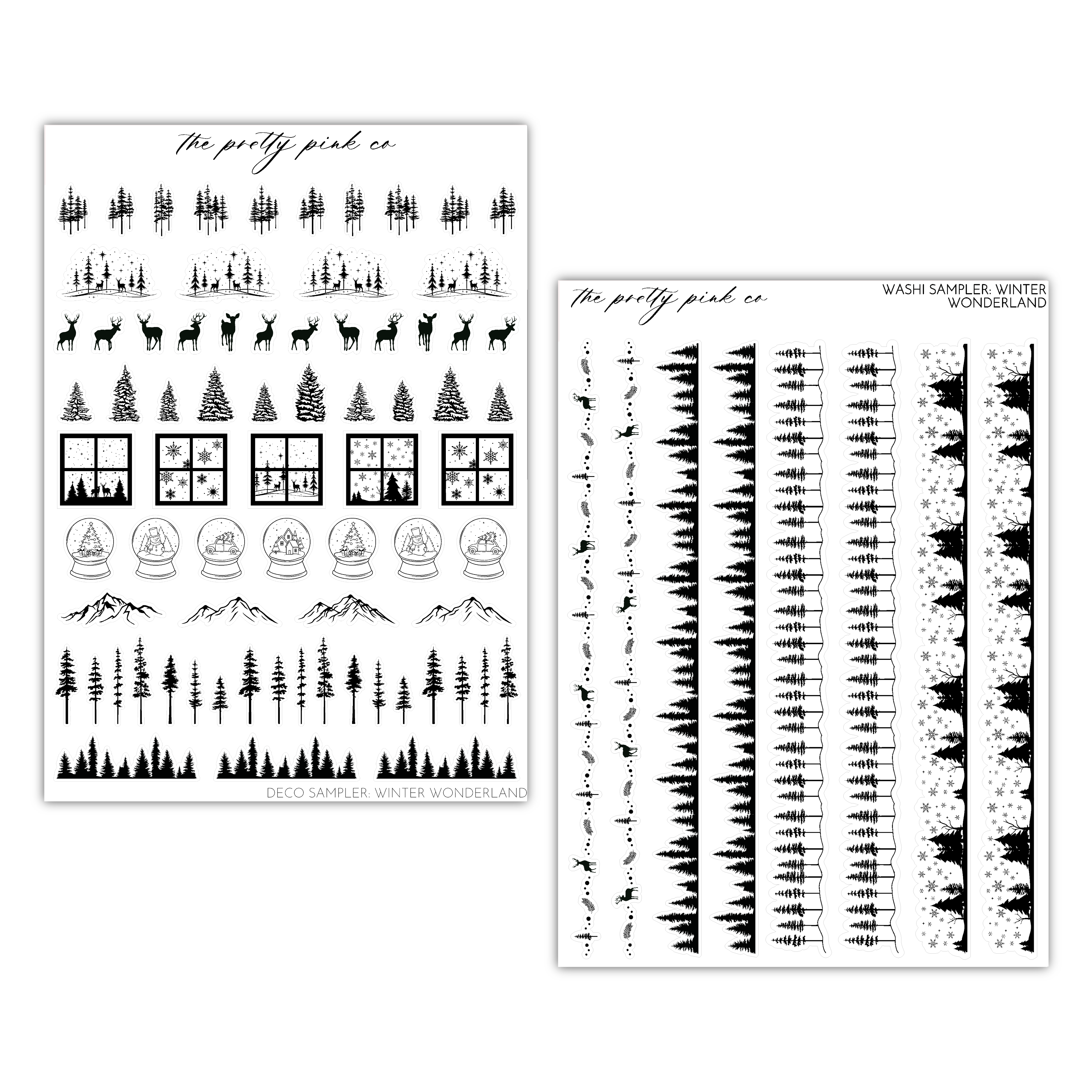 Deco Sampler: Winter Wonderland