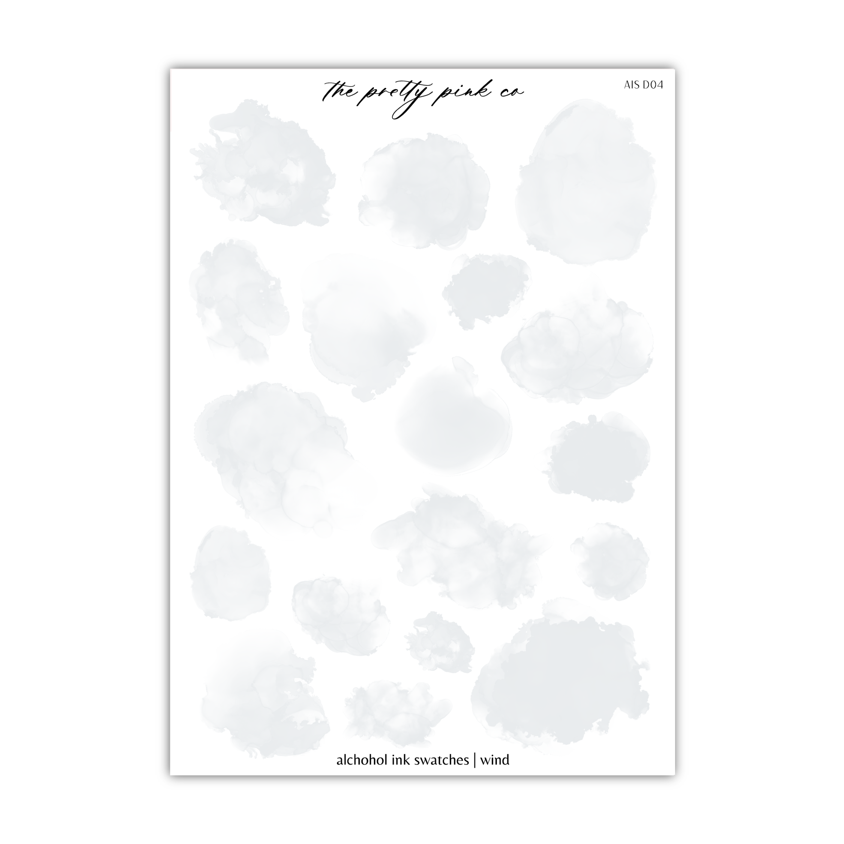 a white sheet of paper with black ink on it