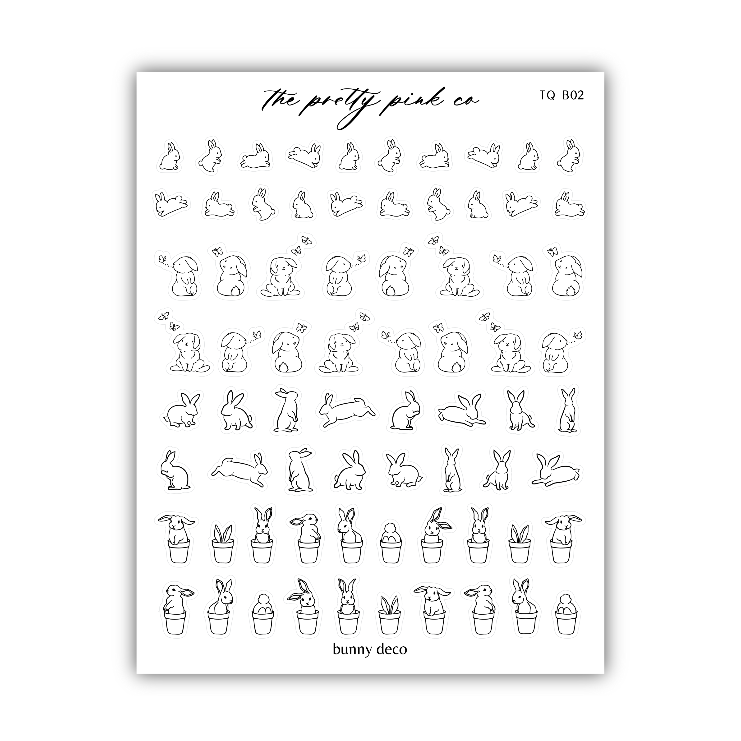 a sheet of stickers with the words, the perfect place to be