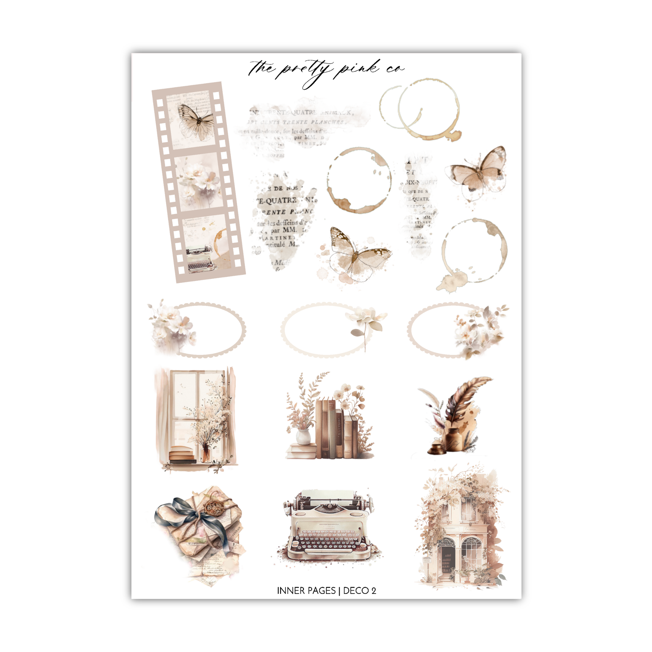 Inner Pages | Kit Bundle