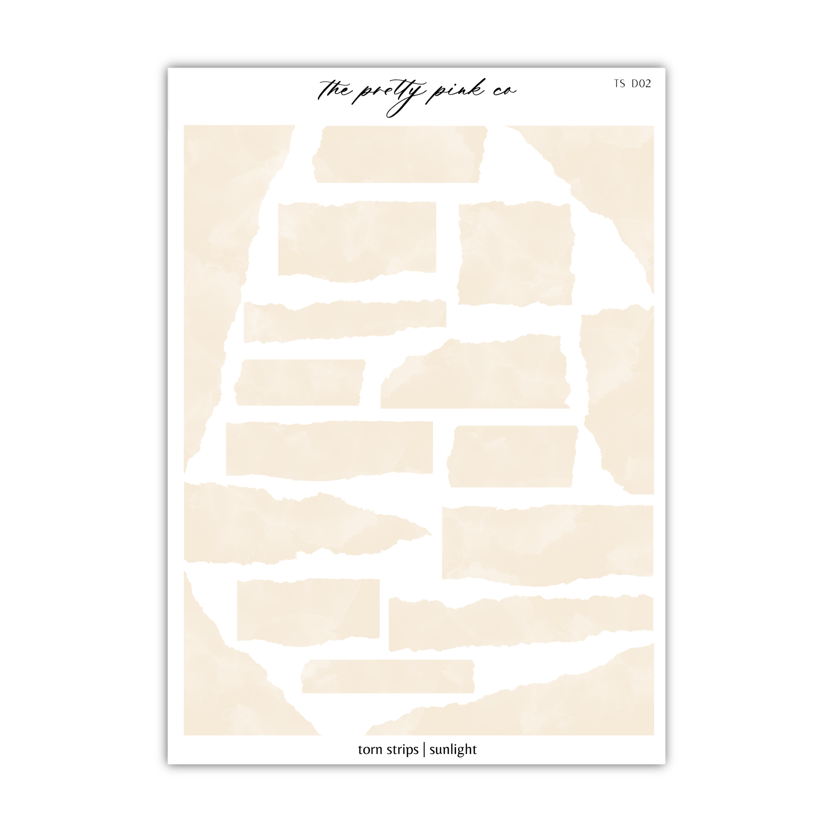a piece of paper with a white background