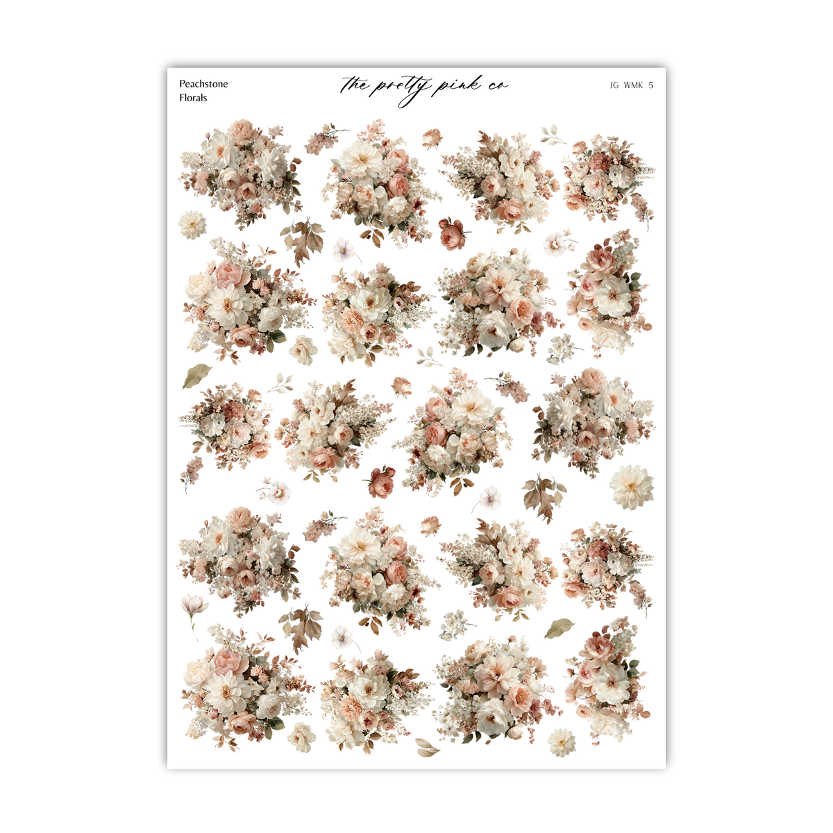 Peachstone | Florals