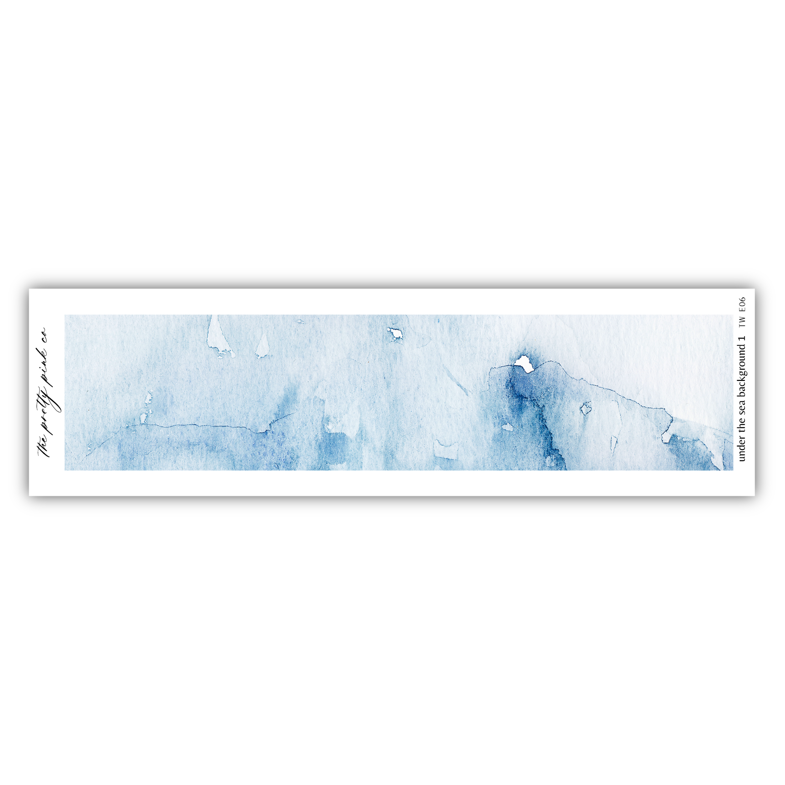 a watercolor painting of ice on a white background