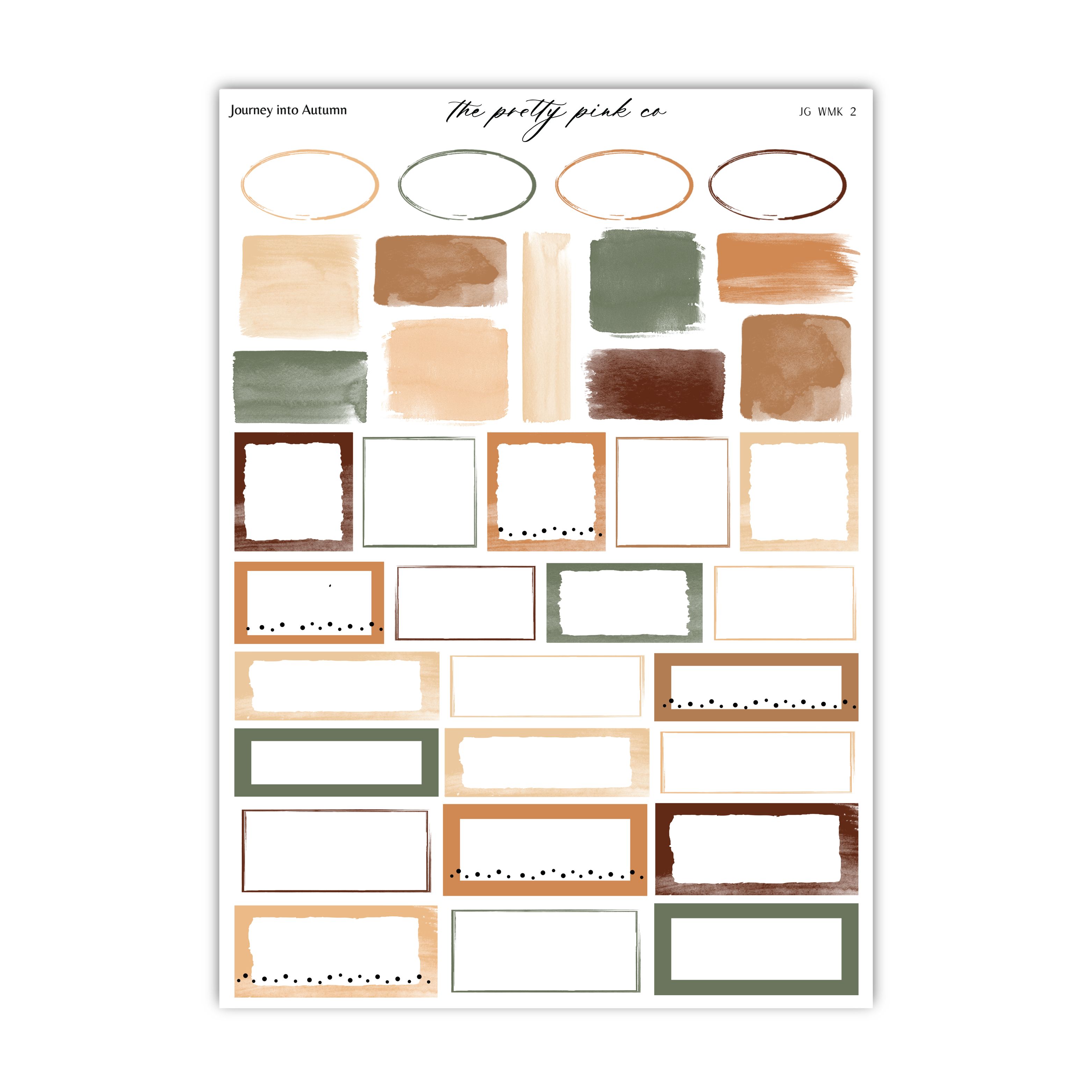 a collection of various shapes and patterns, including circles, rectangles, and squares, arranged in a grid-like pattern. The image does not contain any text or specific details about the objects or their characteristics.