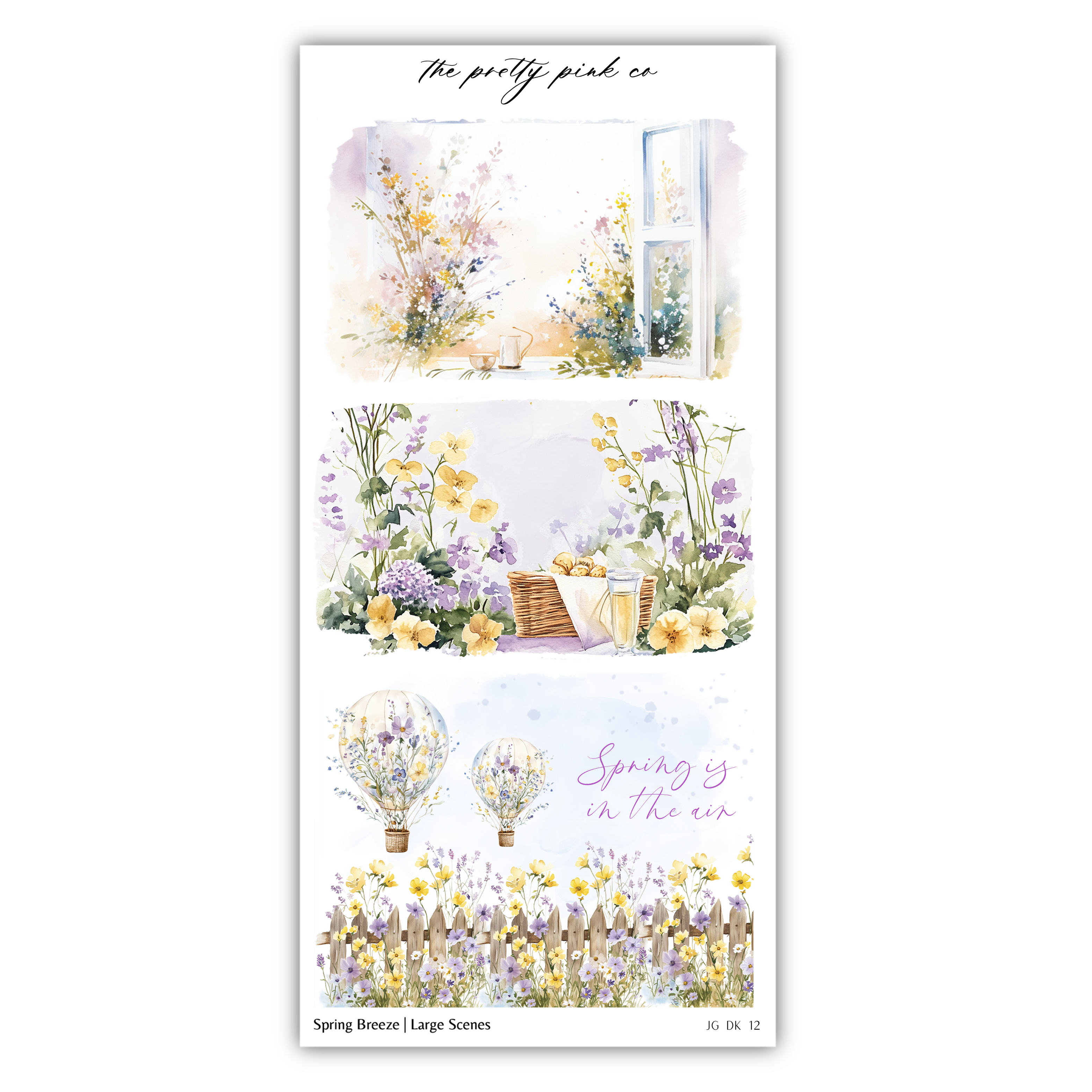 Spring Breeze | Decorative Kit