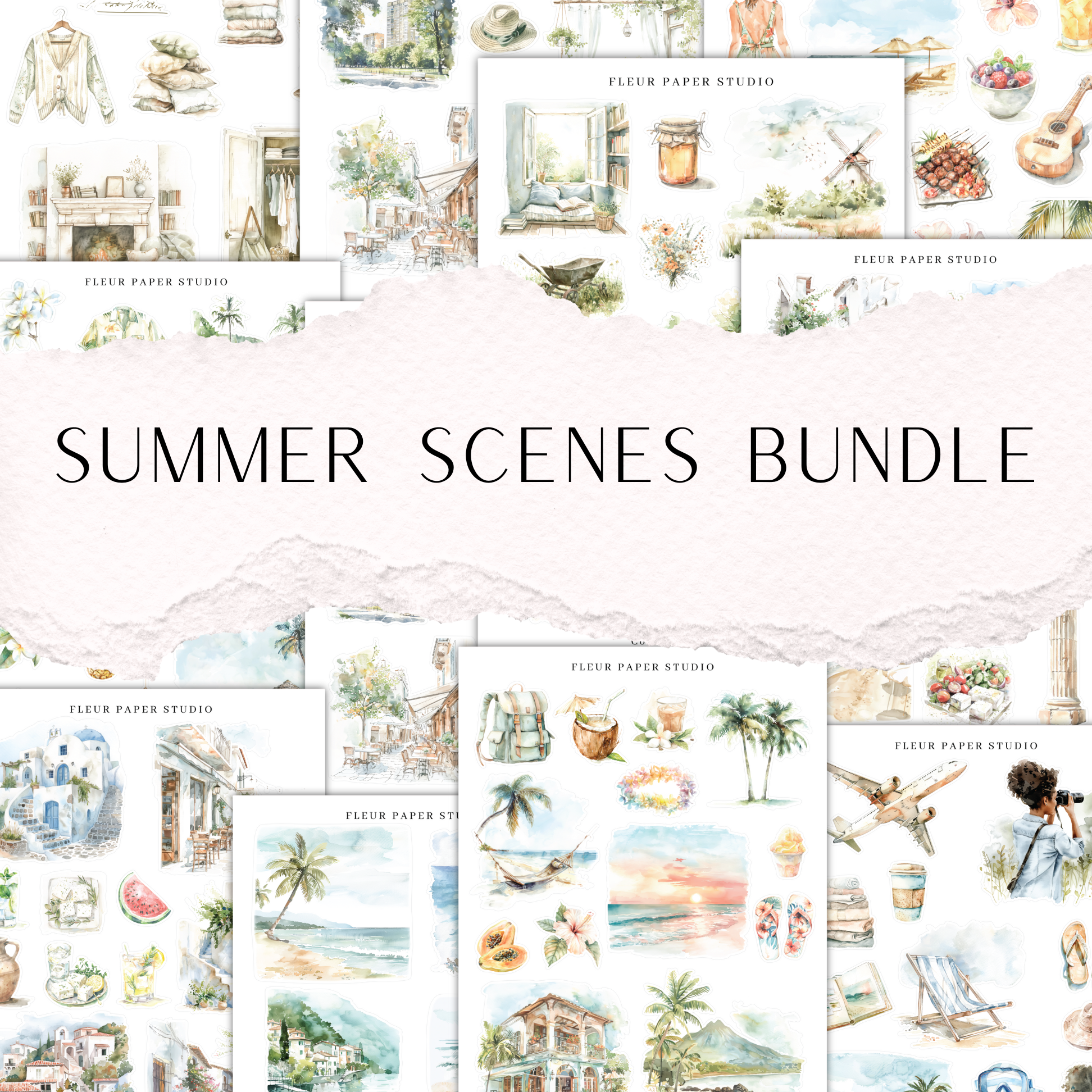 Summer Scenes | Bundle