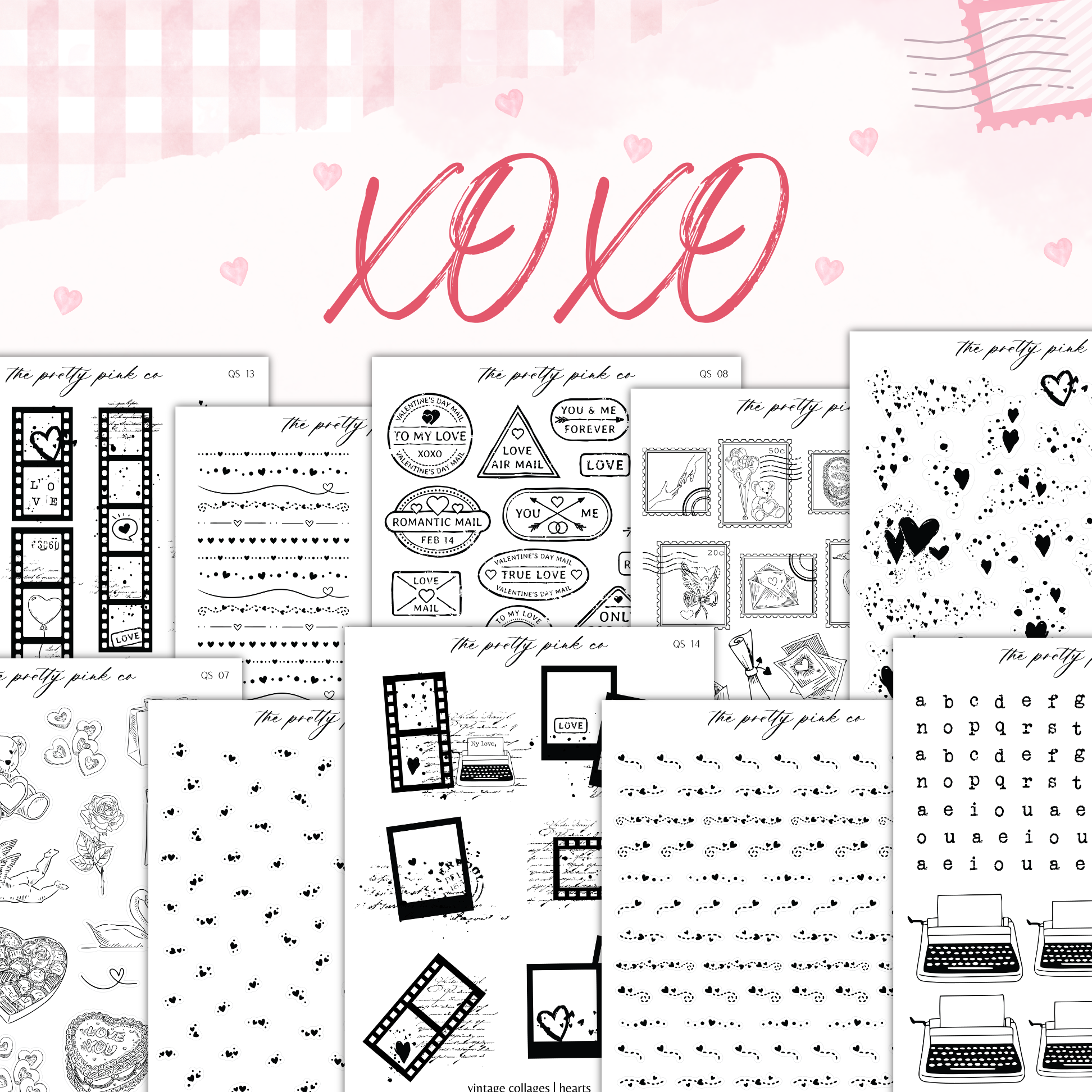 Xoxo | Foiled Bundle