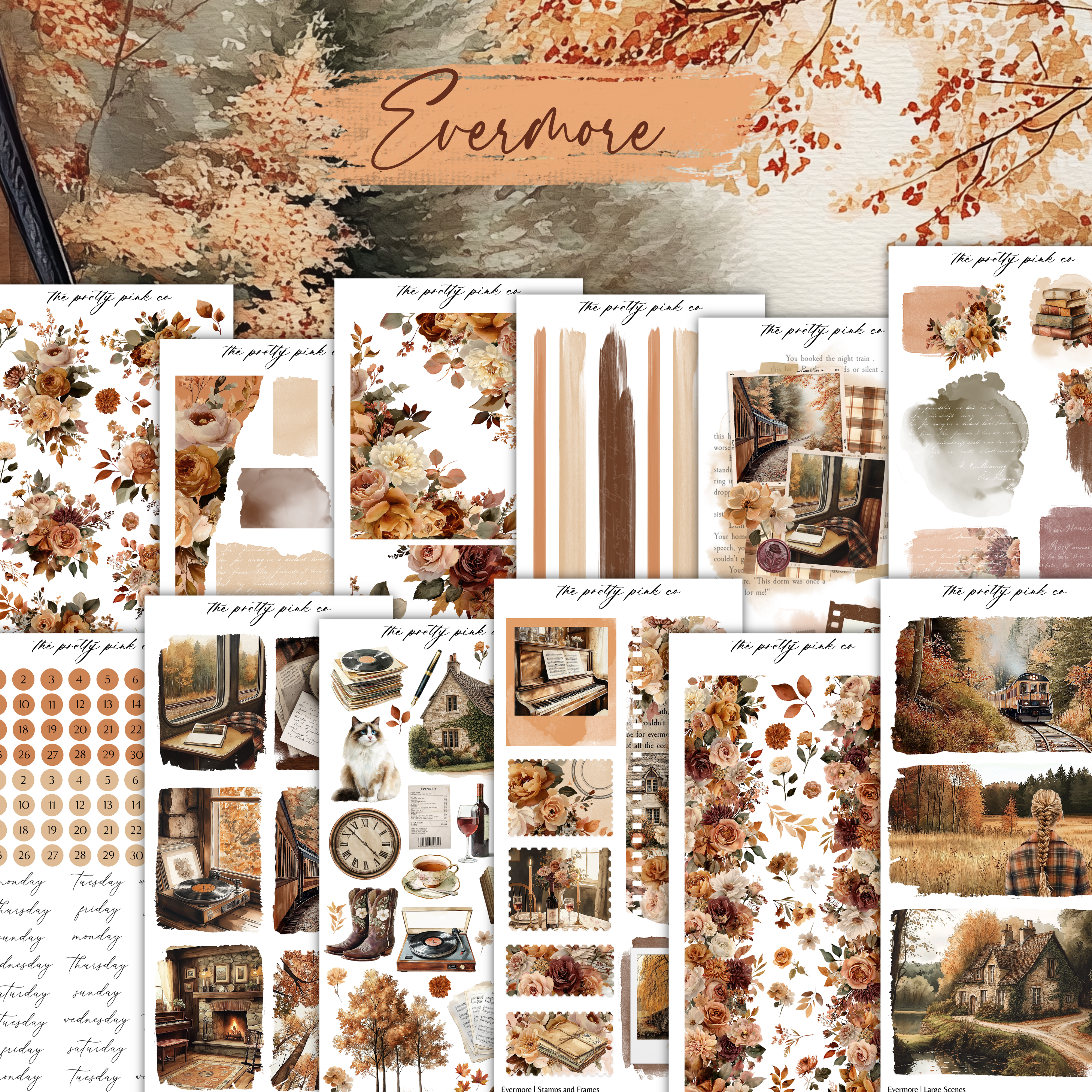 Evermore | Decorative Kit
