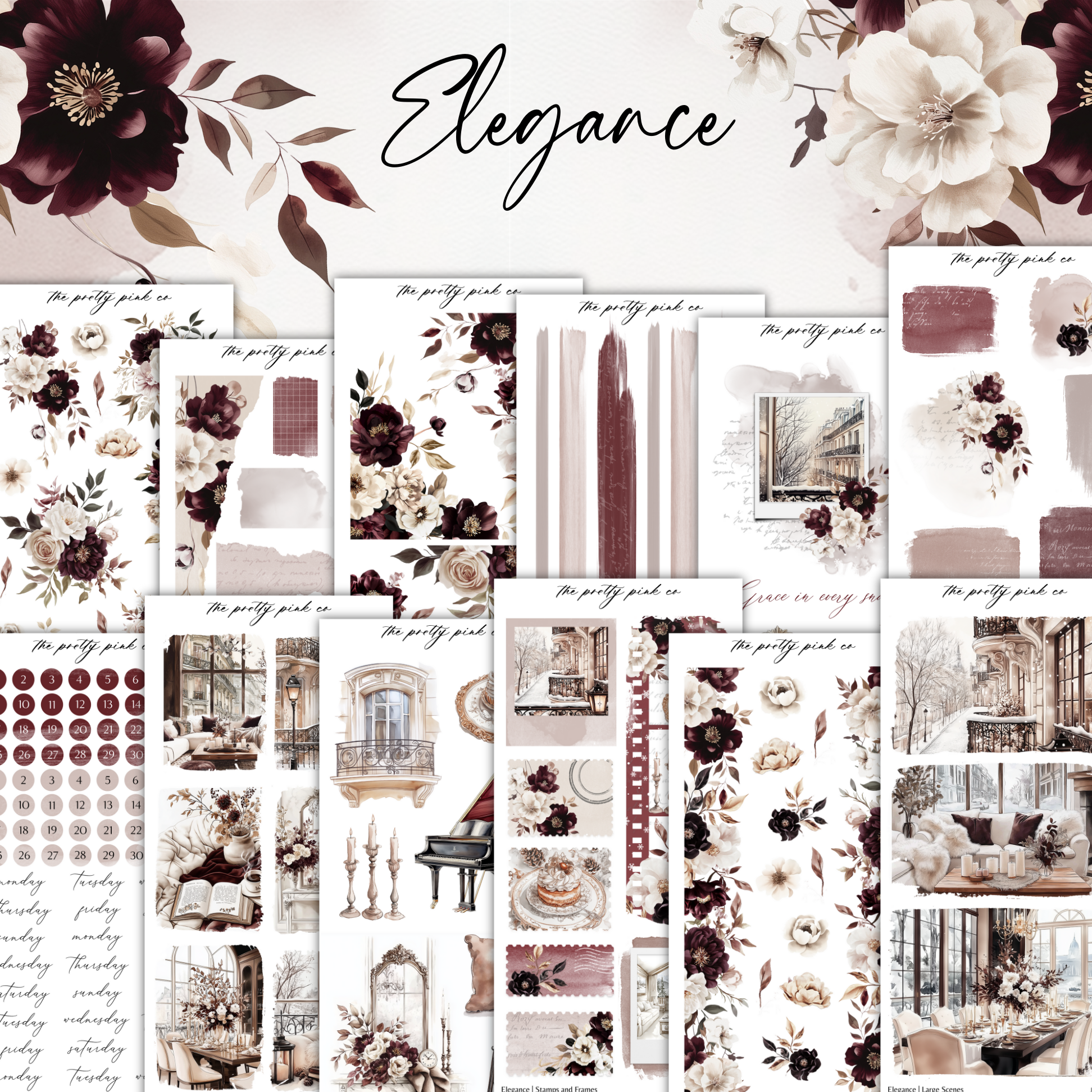 Elegance | Decorative Kit