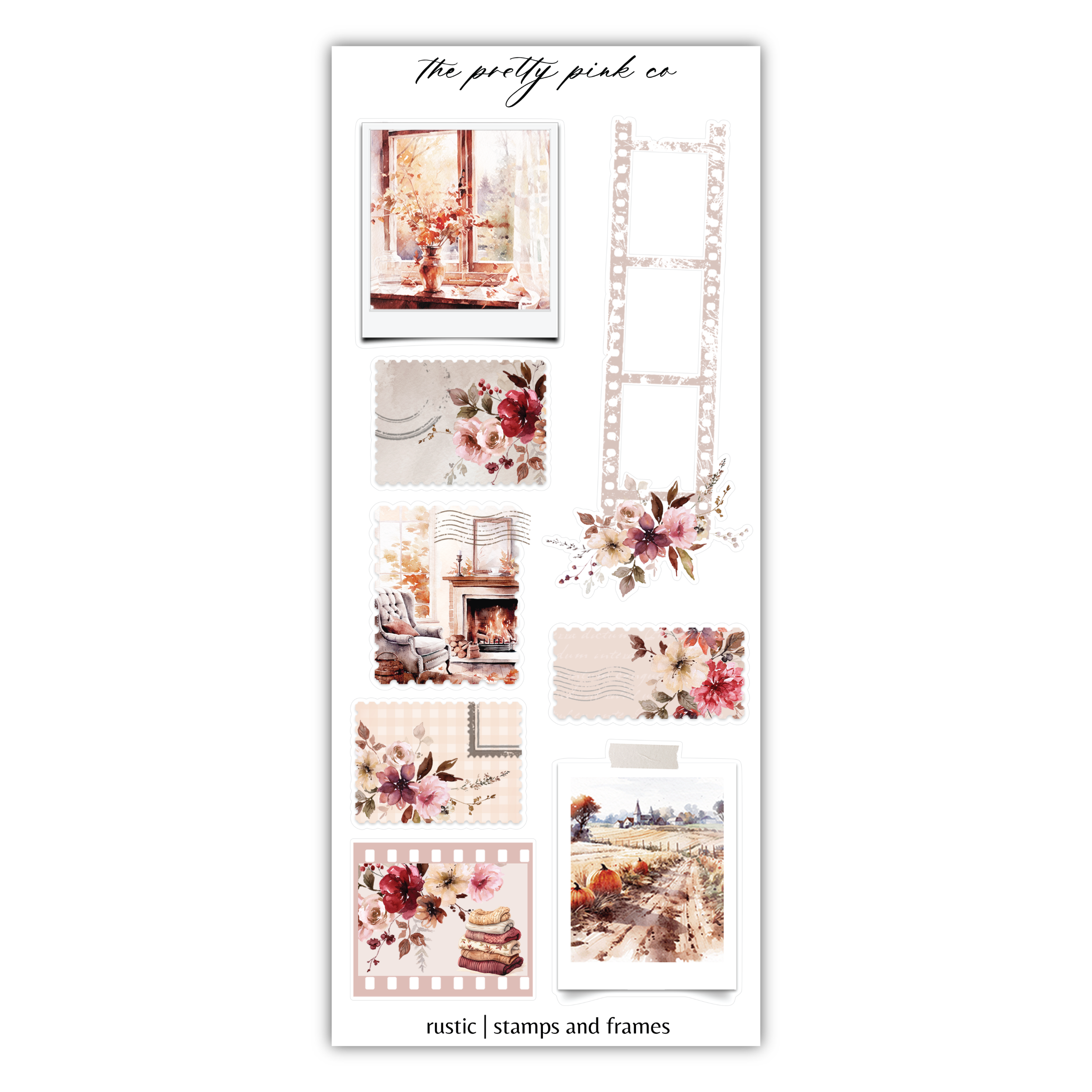 Rustic | Decorative Kit