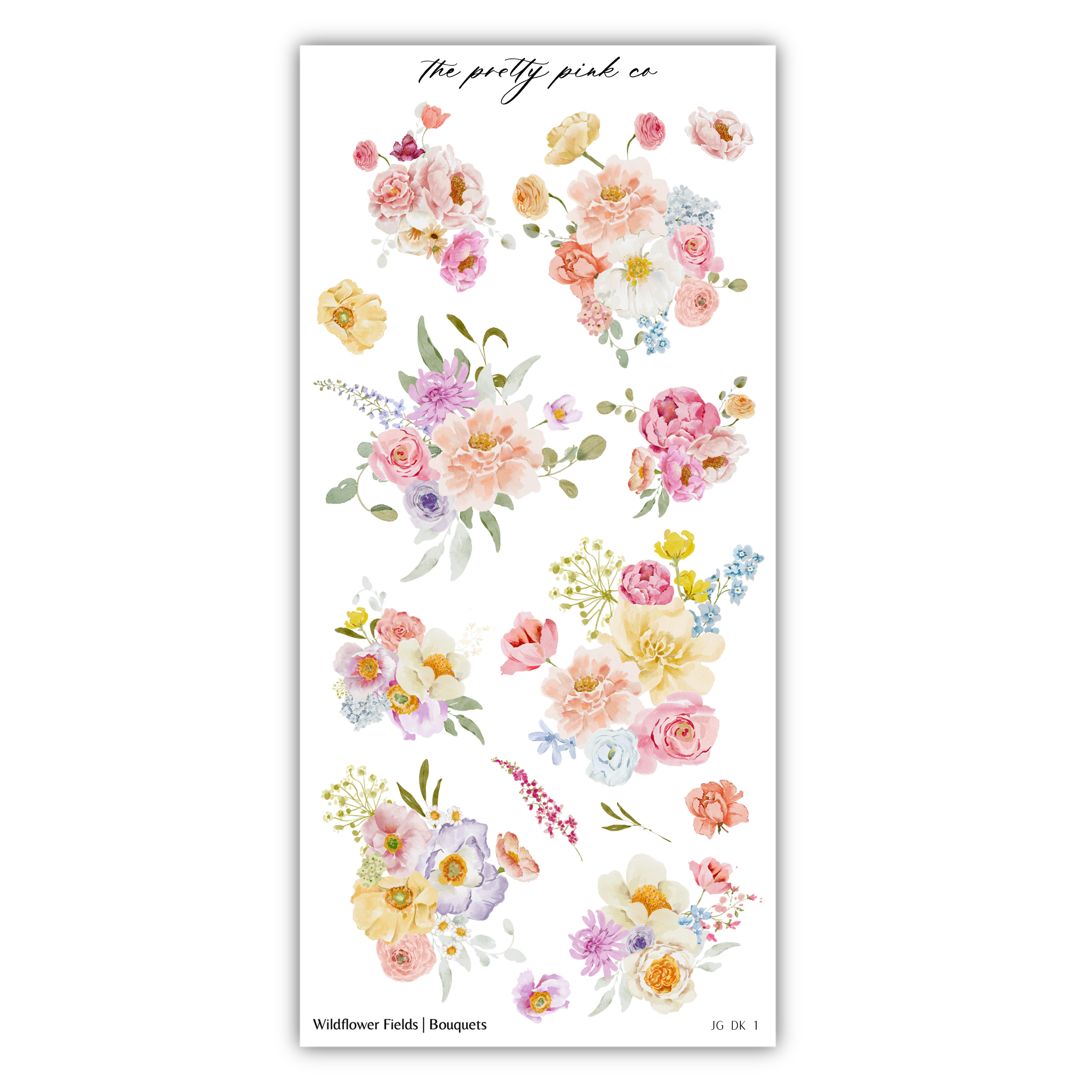 Wildflower Fields | Decorative Kit