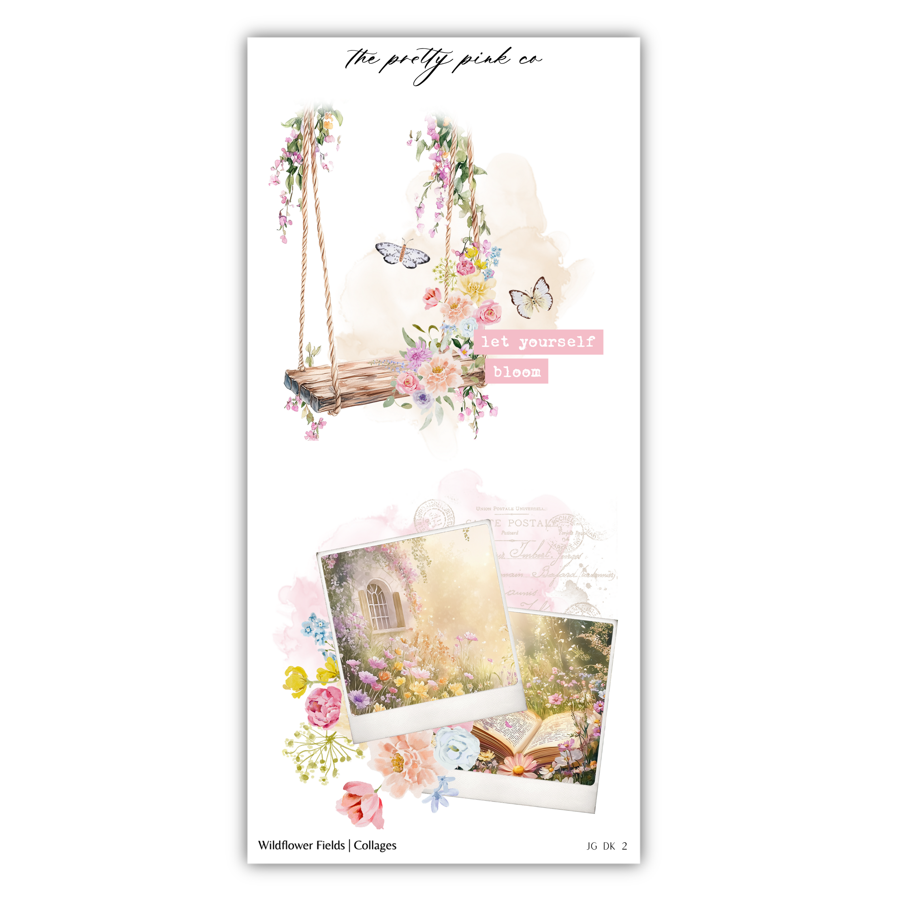 Wildflower Fields | Decorative Kit